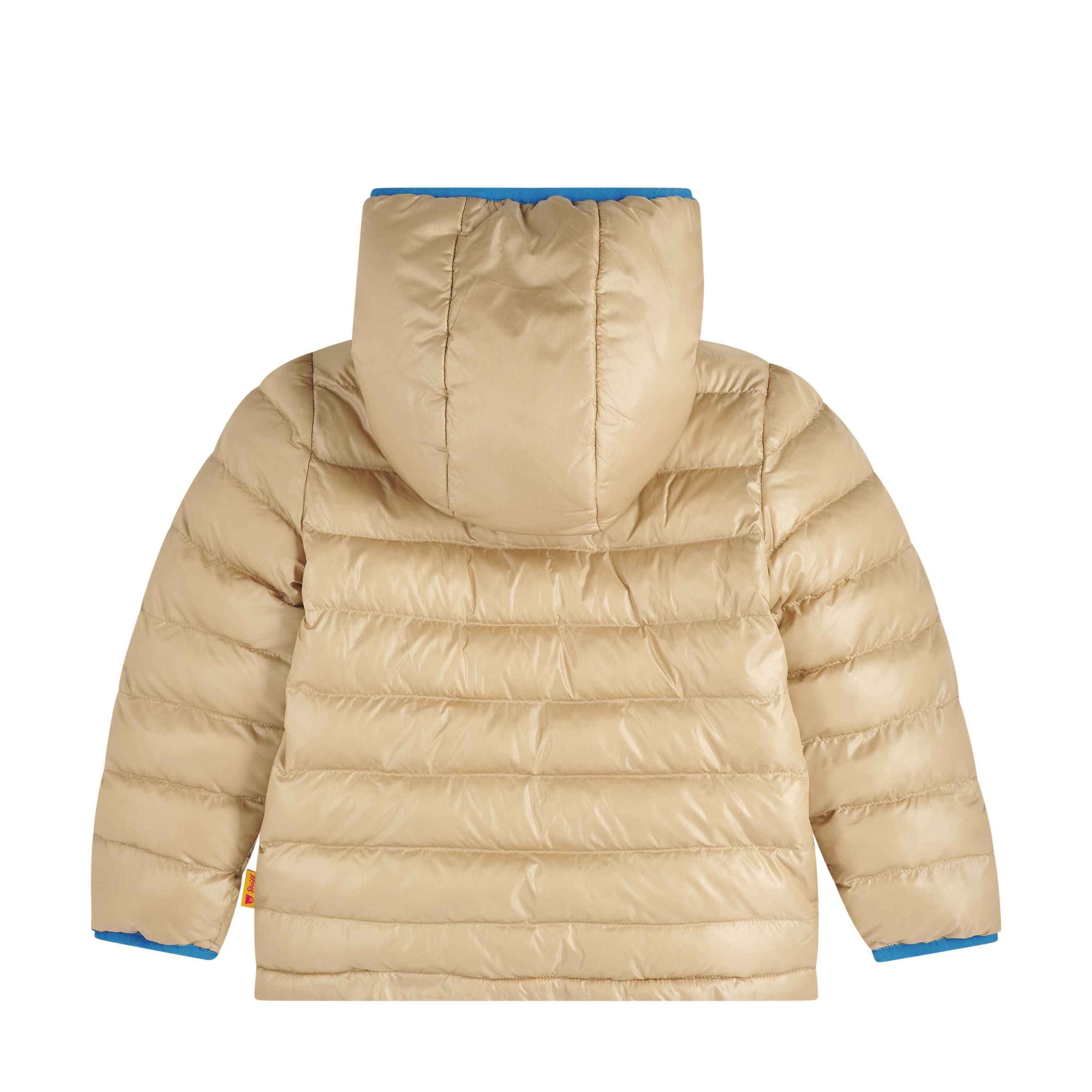 Steiff Outdoorjacke Wendejacke Off to the Moon, gefüttert, wattiert