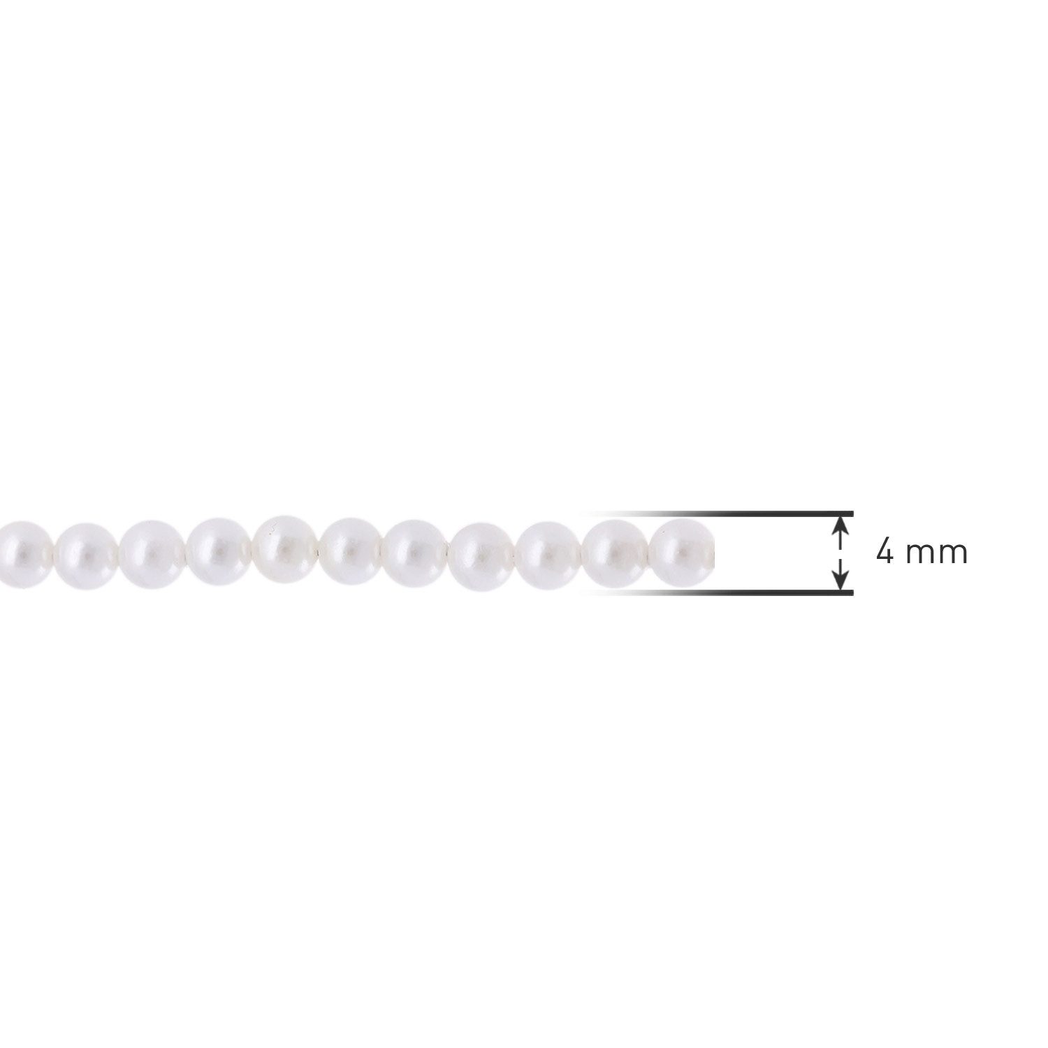 trendor Perlenkette Muschelkern-n