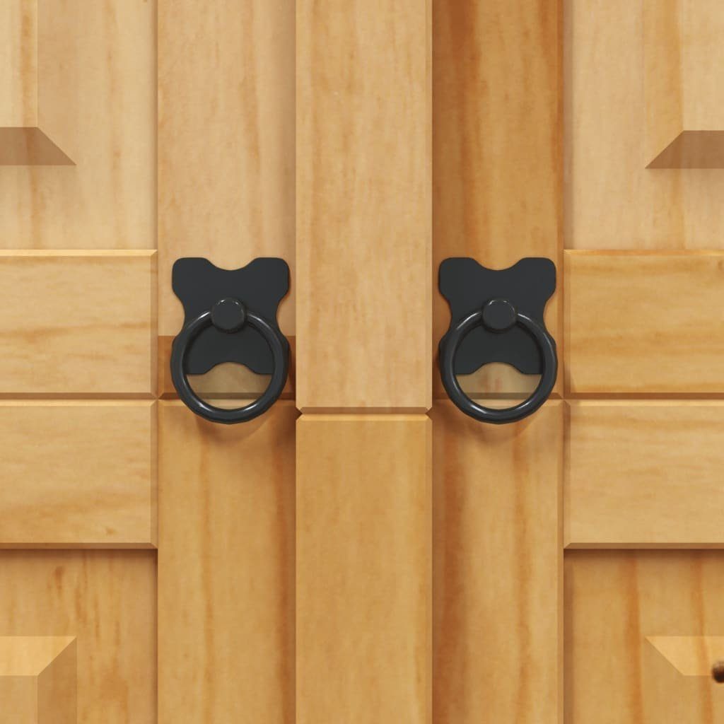 Türen furnicato 2 Kiefernholz Kleiderschrank Mexiko-Stil