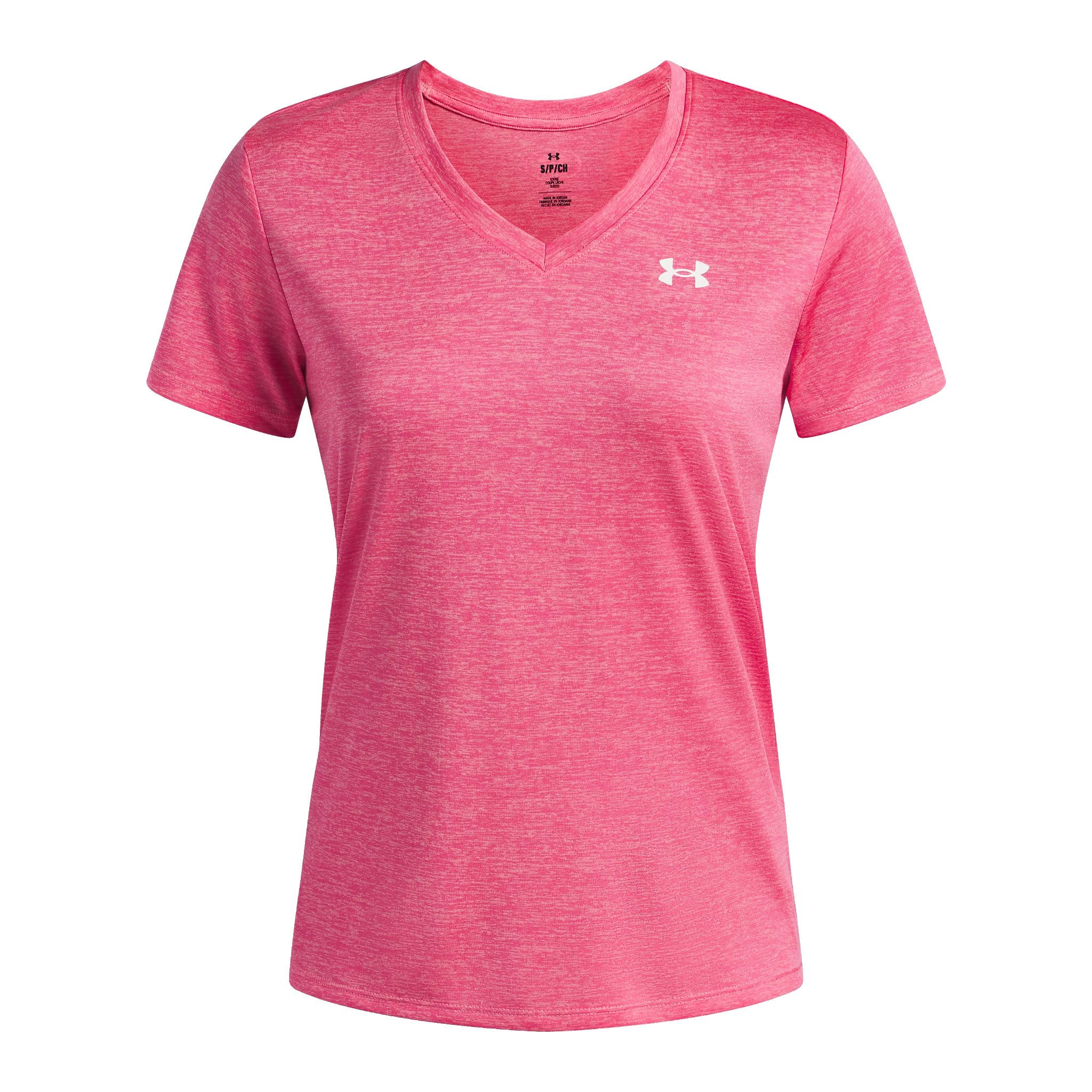 Under Armour® Funktionsshirt Tech™ Twist mit V-Ausschnitt
