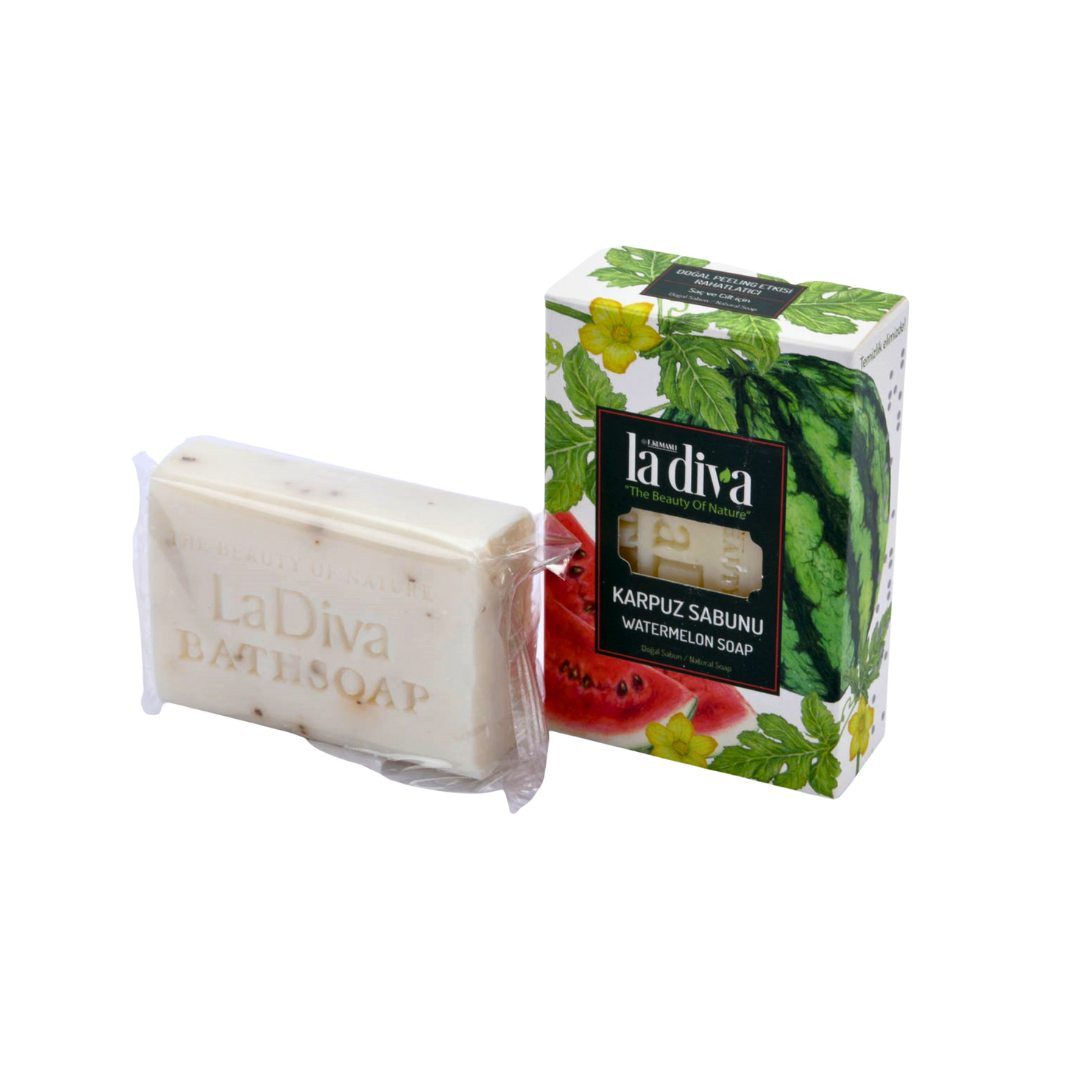 Handseife Seife 100 g Wassermelone Duftseife, 1-tlg., exquisit duftende Duftseife