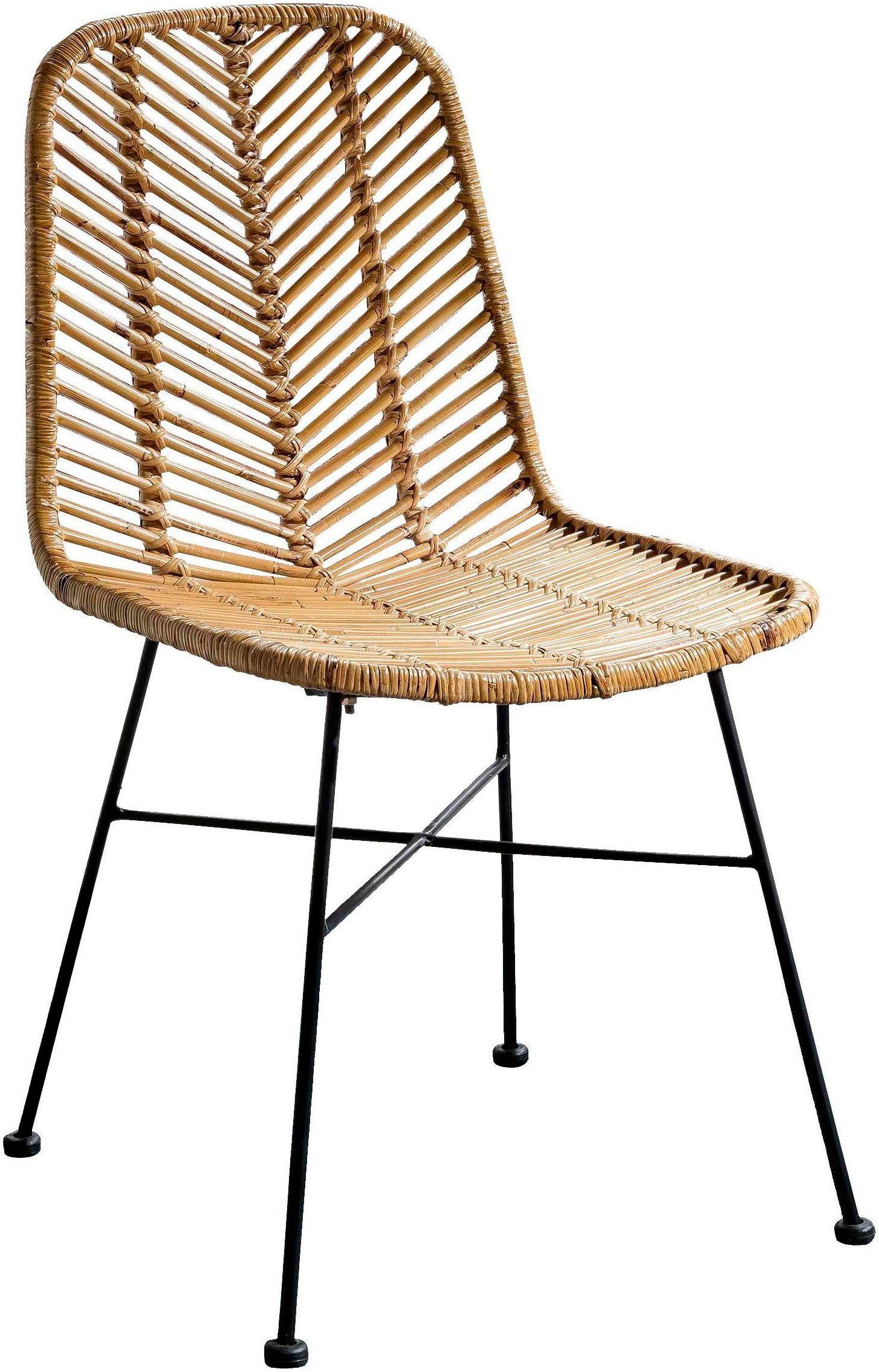 SIT Rattanstuhl Rattan Vintage (Set, 2 St), Shabby Chic, Vintage. € 539,99