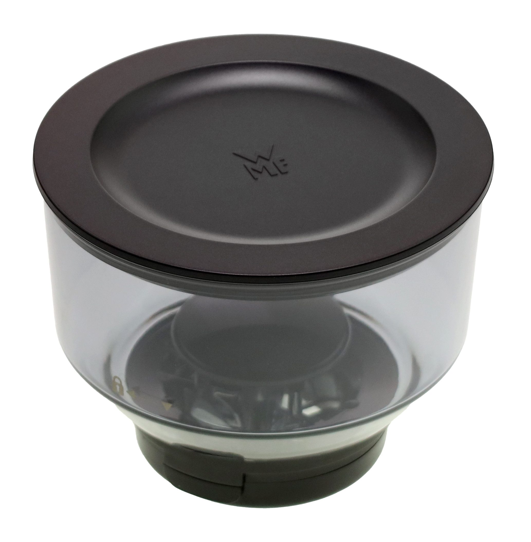 WMF Auffangbehälter WMF SS-9100059650 Bohnenbehälter + Deckel für 3200002645 Espresso Pro