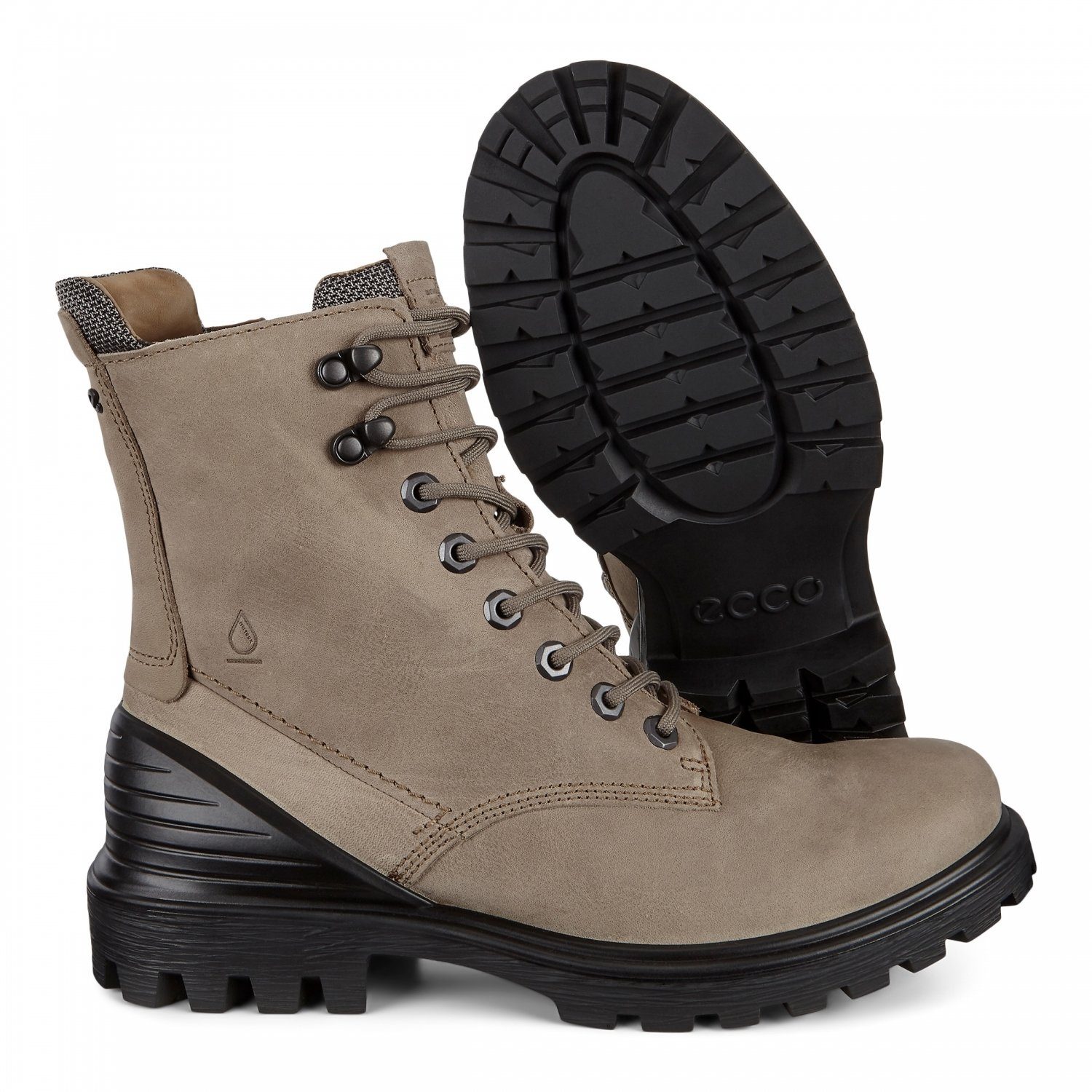 Ecco ECCO Tredtray Navajobraun Schnürstiefel günstig online kaufen