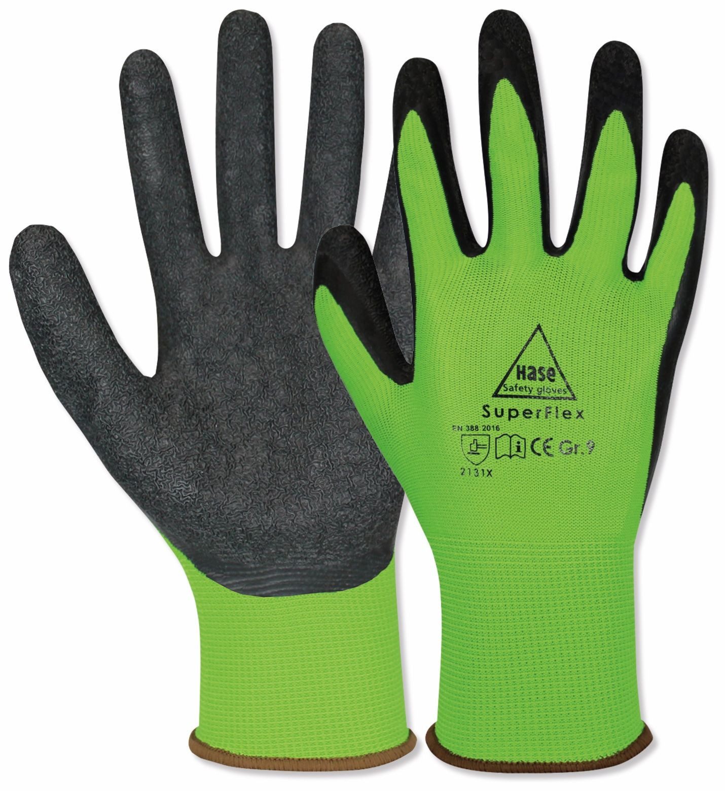 Hase Safety Gloves Arbeitshandschuhe HASE SAFETY GLOVES Latex-Arbeitshandschuhe