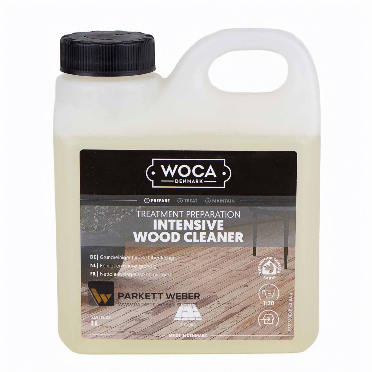 WOCA Woca Intensivreiniger 1 Liter Parkettreiniger
