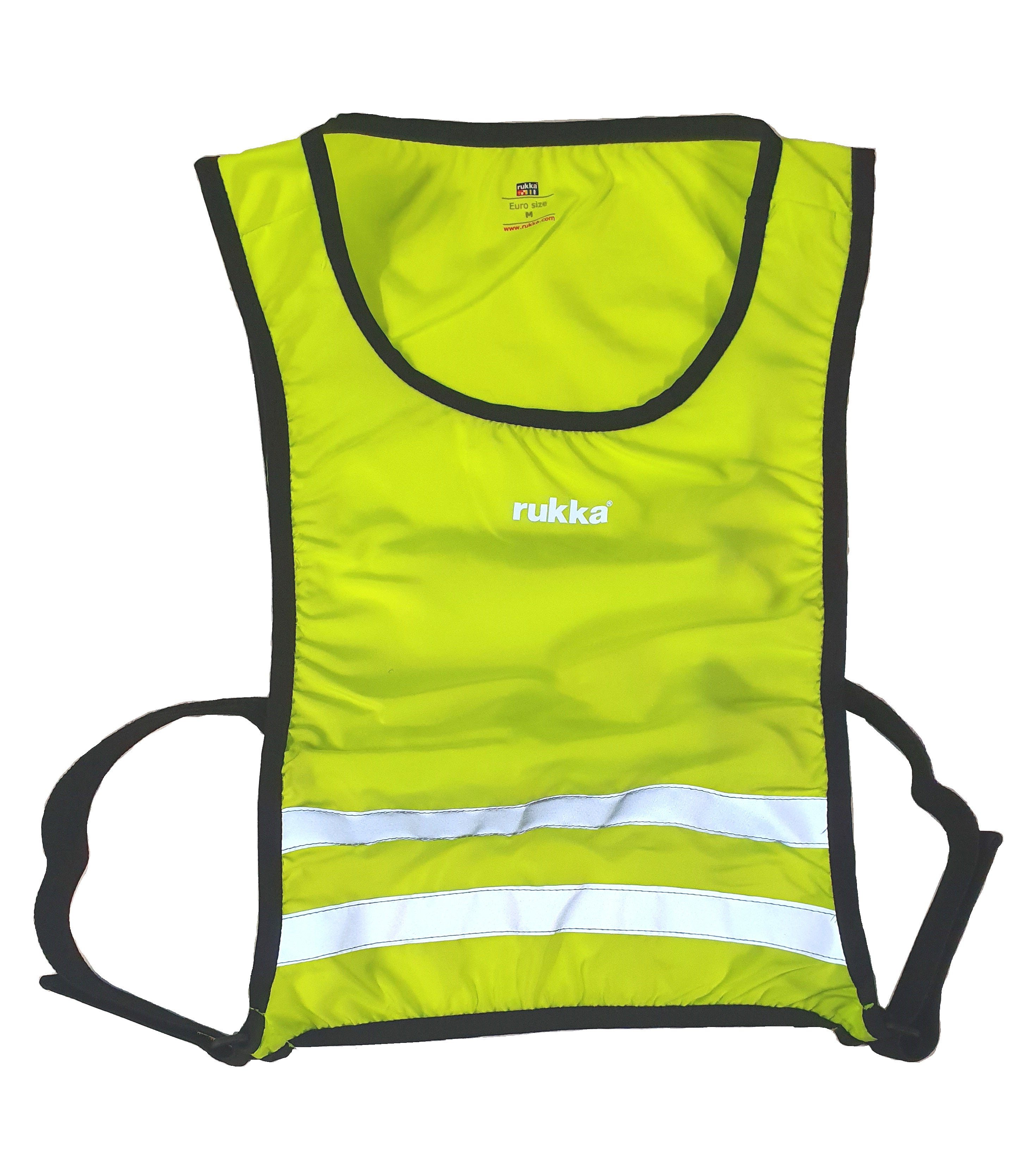 Reflex-Warnweste Abus Lumino yellow, Gr. XXL –