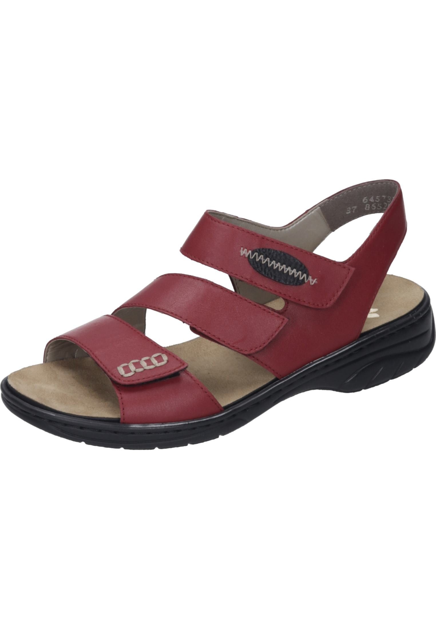 Rieker Сандалии Sandalette aus echtem Leder