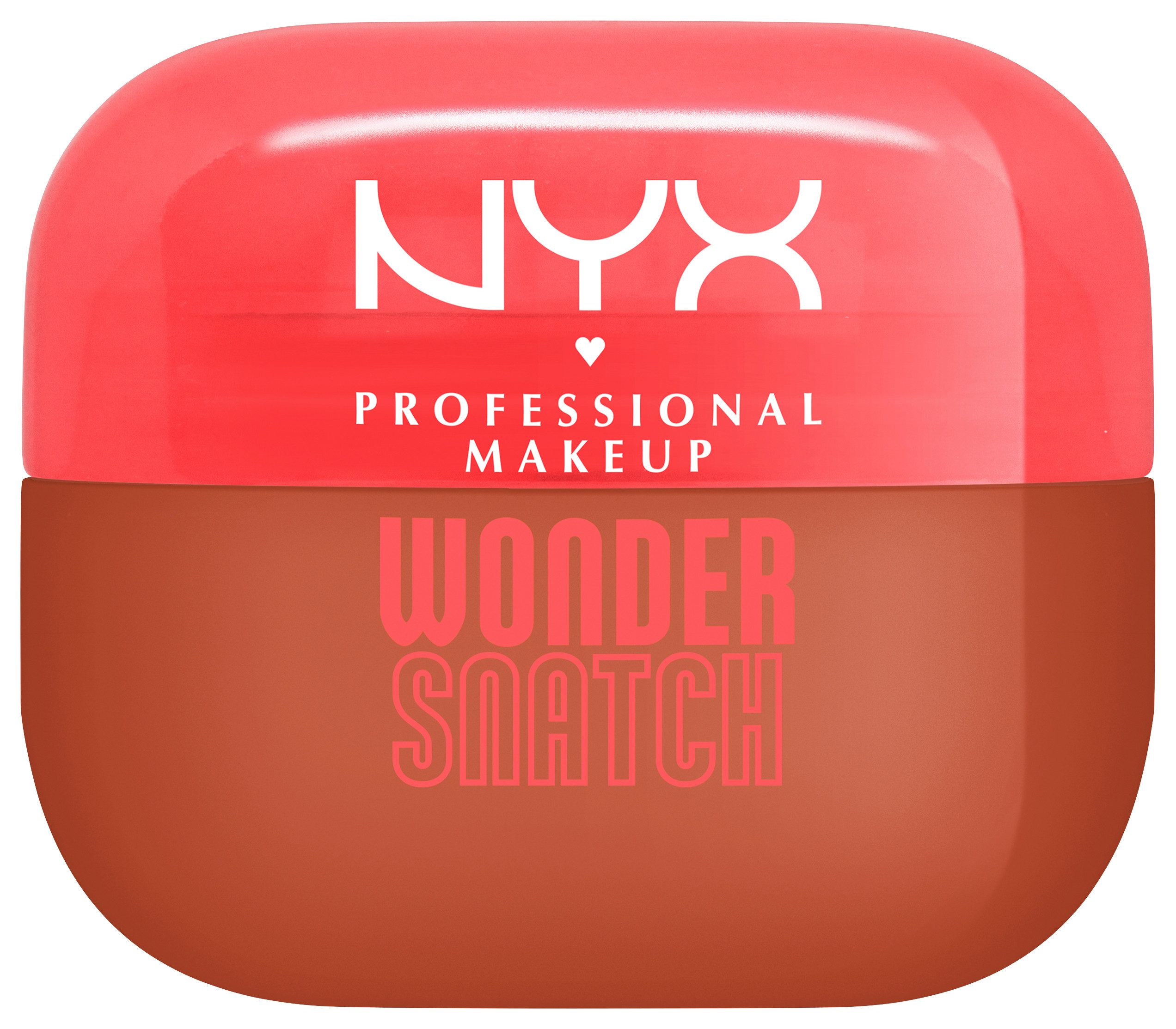 NYX PROFESSIONAL MAKEUP Puder WONDER SNATCH POWDER, angereichert mit grünem Tee für den antioxidativen Glow gesunder Haut