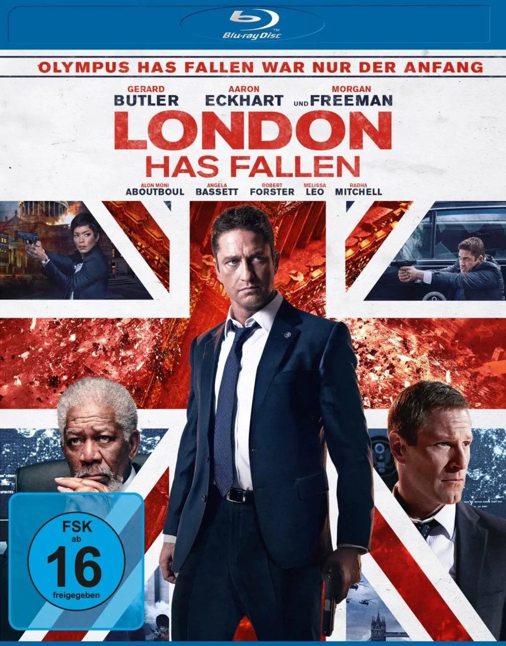 Blu-ray London Has Fallen