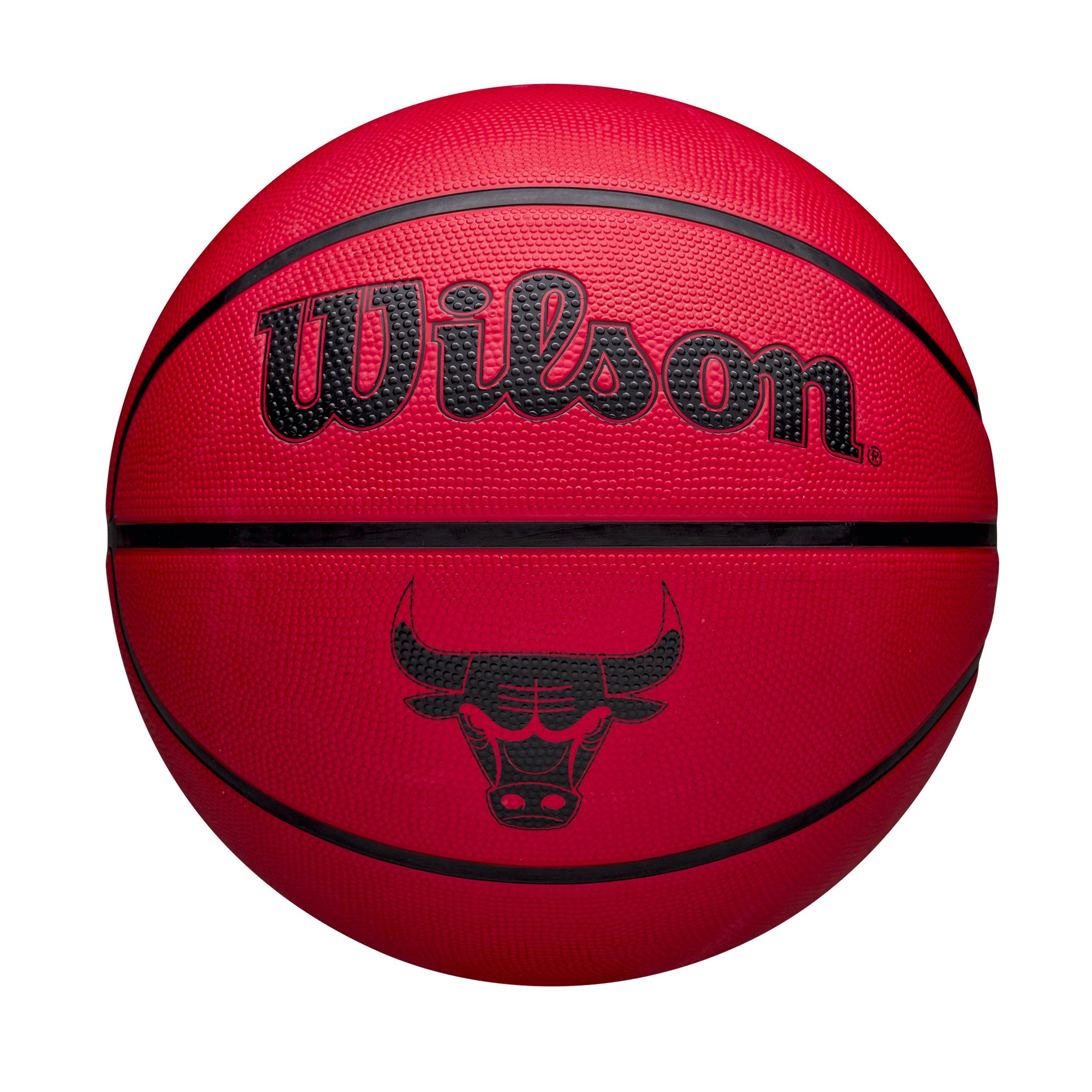 Wilson Basketball Wilson NBA Basketball TEAM TRIBUTE, CHICAGO BULLS, Gr. 5