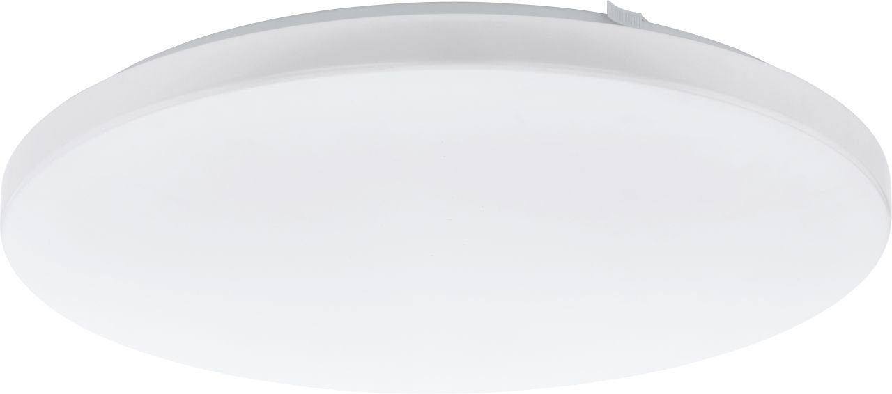EGLO Deckenleuchte Eglo LED Deckenleuchte Frania weiß Ø 43 cm, LED, Nicht  dimmbar nicht Smart Home-fähig ohne Bewegungsmelder