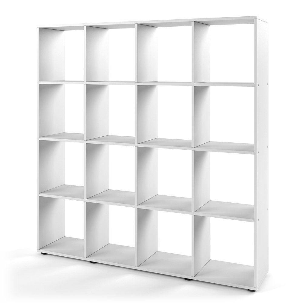 Vicco Raumteiler Karree, Weiß, 138.5 x günstig online kaufen