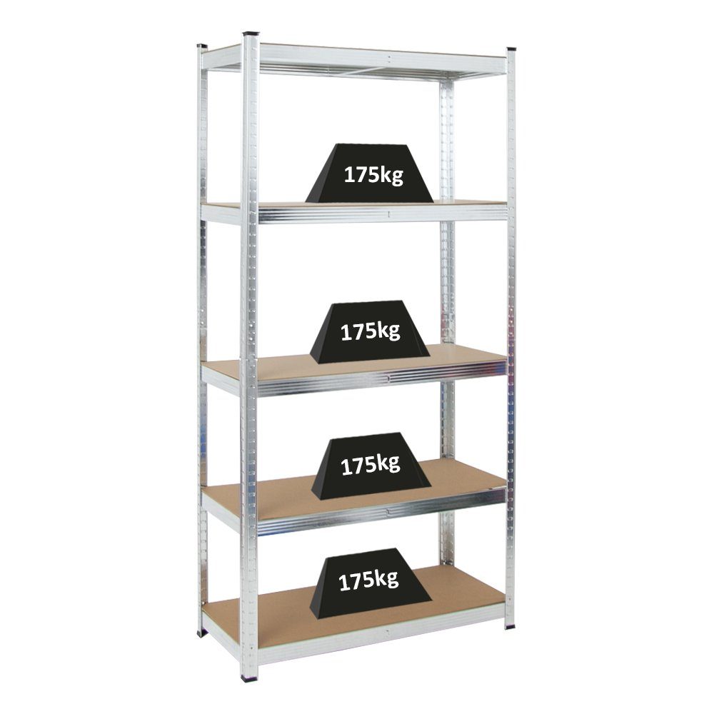 PROREGAL® Schwerlastregal Schwerlastregal Ragnar, HxBxT 180x90x40 günstig online kaufen