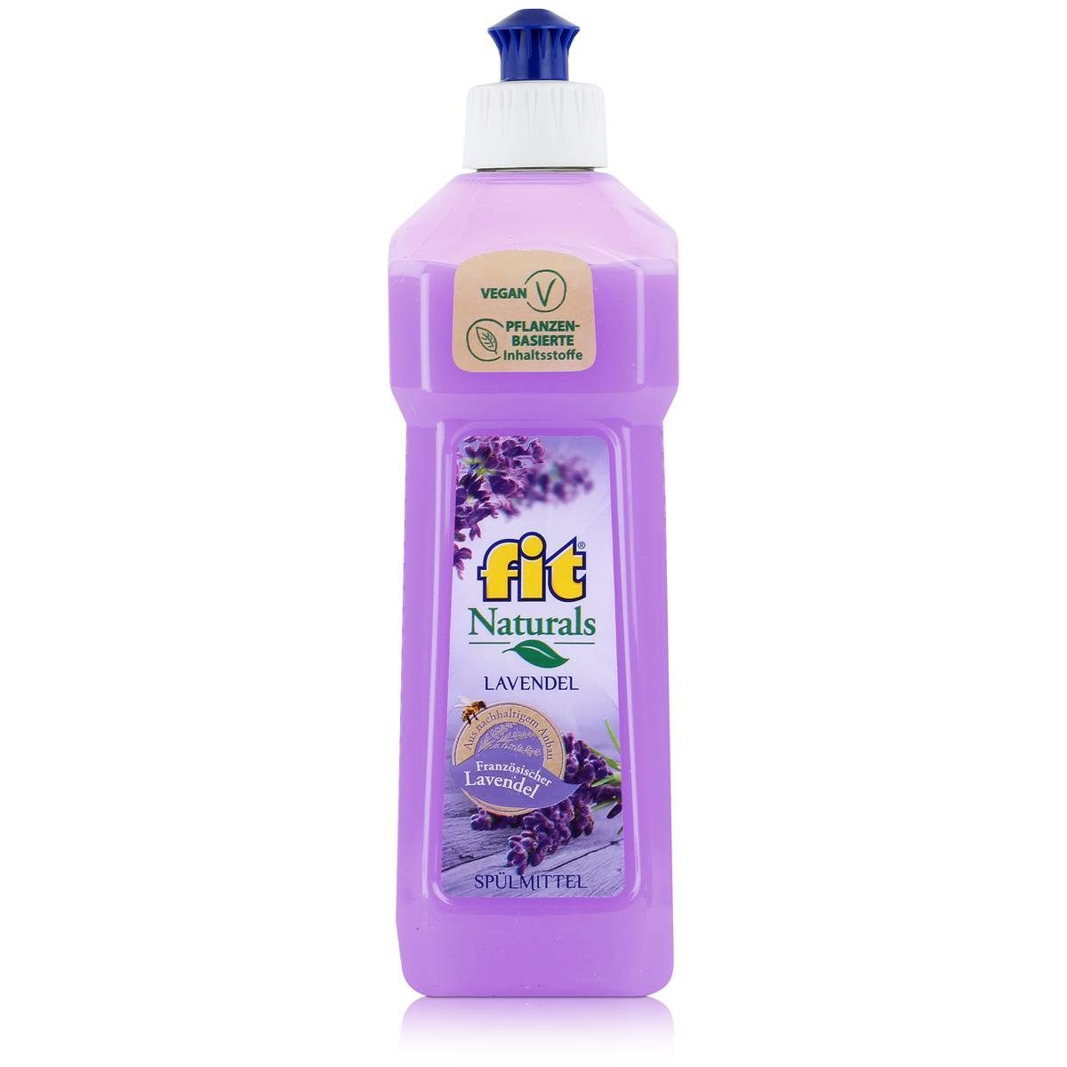 Lavendel FIT 500ml (1er Geschirrspülmittel Spülmittel fit P Lavendel Französischer Naturals -