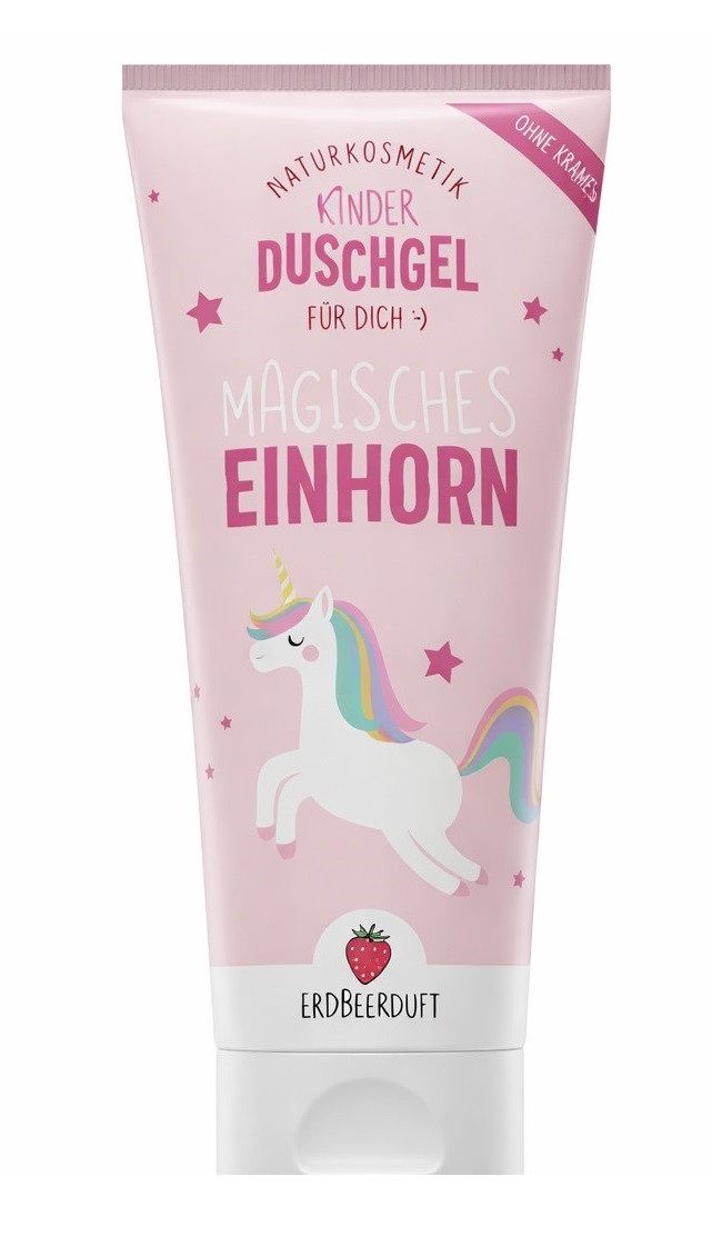La Vida Duschgel Kinder Duschgel 200ml Naturkosmetik la Vida "Einhorn" 1113311 (39,95