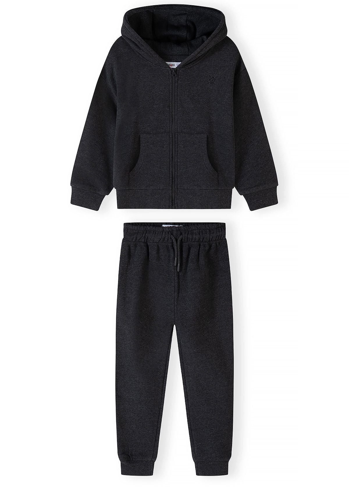 MINOTI Jogginganzug für Jungen, Trainingsanzug mit Kapuzen-Sweatjacke und Slim-Fit-Hose (Set, 2-tlg., Sweatjacke, Hose)