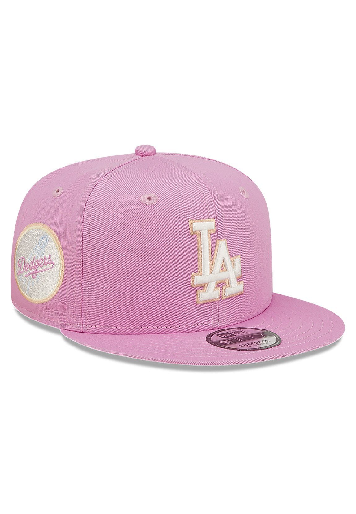 Snapback Pastel LA Snapback Patch 9Fifty New Cap Pink DODGERS New Era Cap Era