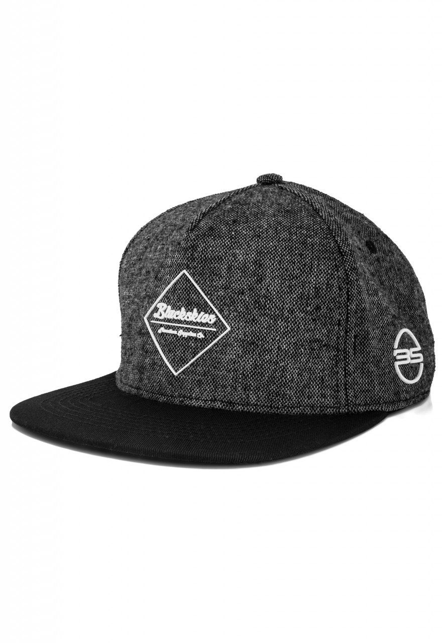 Blackskies Snapback Cap Ancient Gods Snapback Cap Anubis - Schwarz-Grau