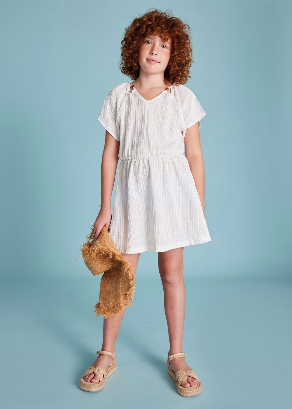 Mayoral Sommerkleid Kaftankleid Teenager Mädchen (698732)