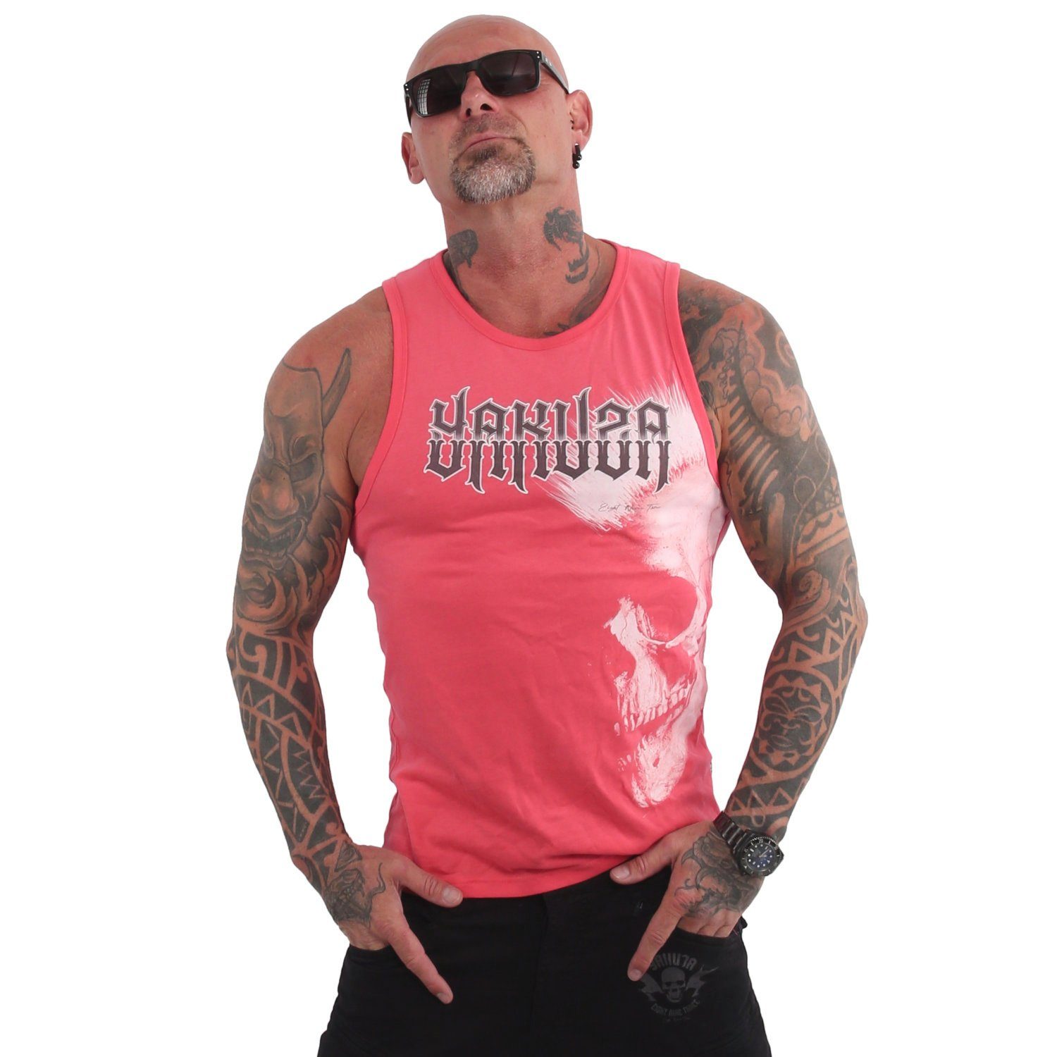 YAKUZA Muskelshirt Deathbed