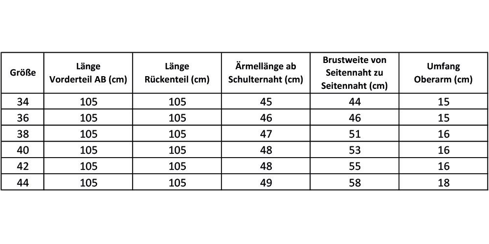 einfach Schön Midikleid Sandra schwarz-rot