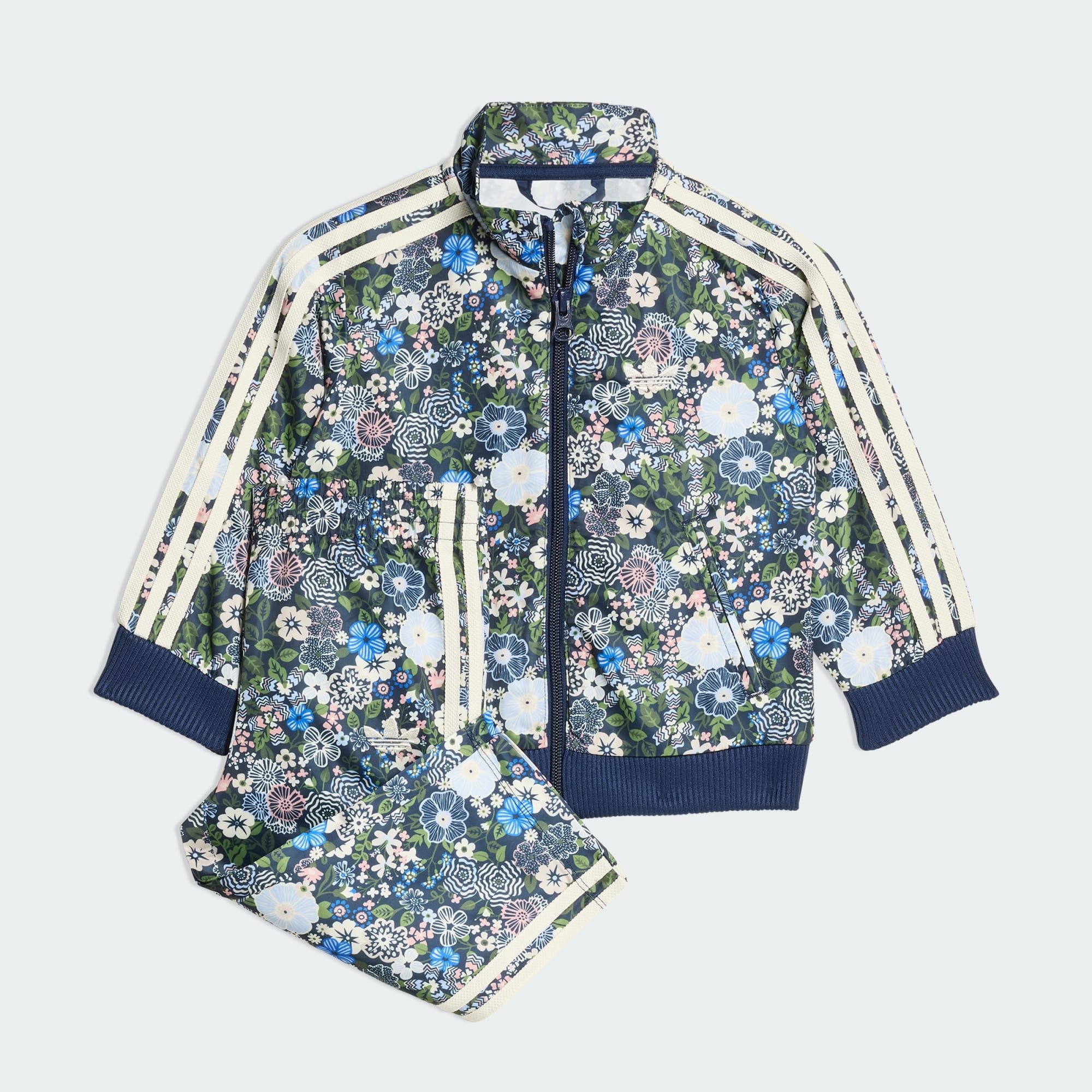 adidas Originals Freizeitanzug FIREBIRD X LIBERTY LONDON TRAININGSANZUG KINDER (1-tlg)