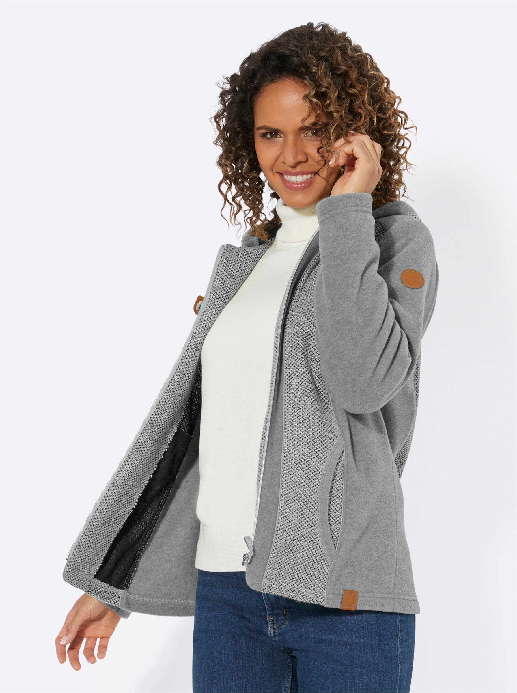 Witt Fleecejacke Fleece-Jacke günstig online kaufen