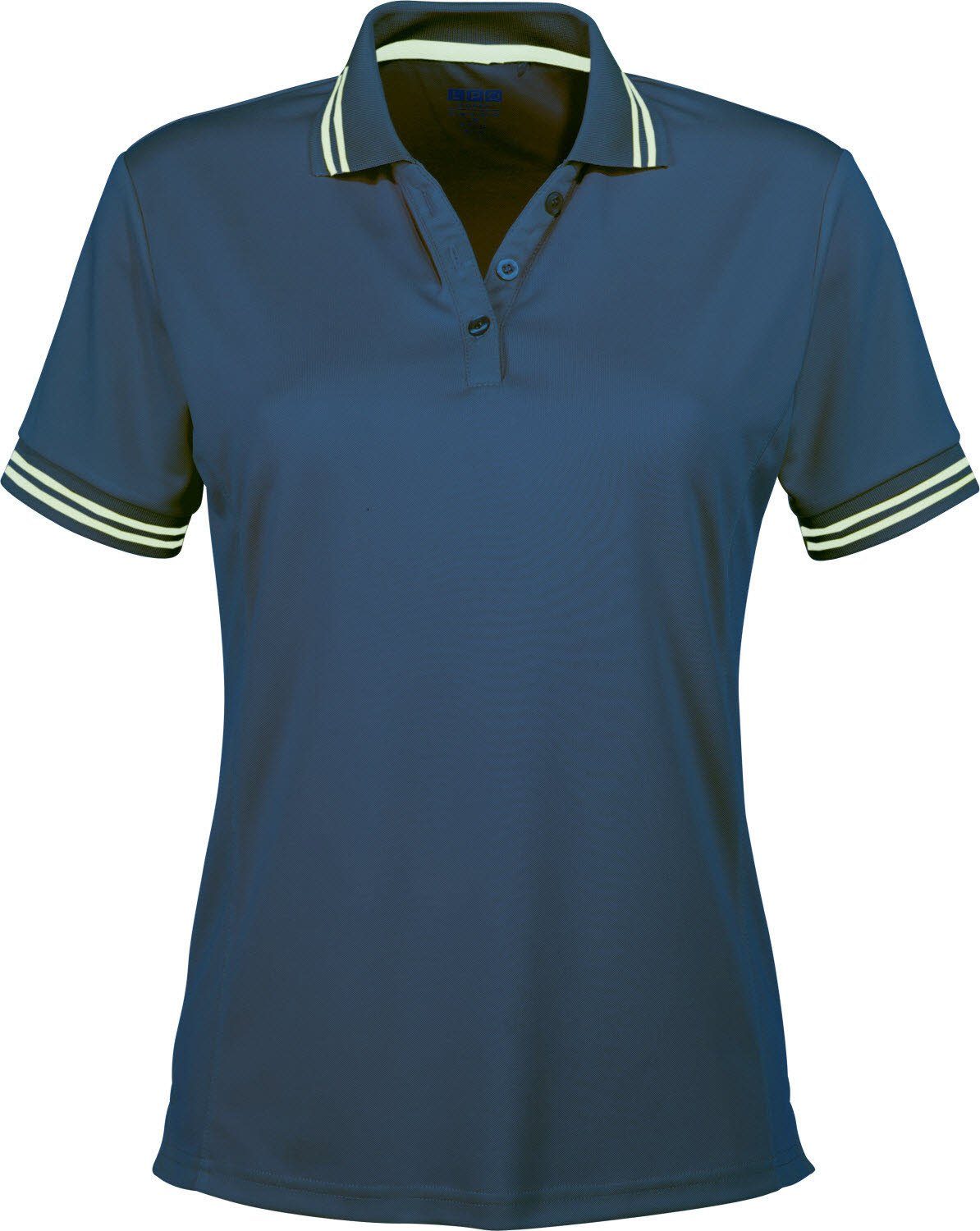 Linea Primero Trainingsshirt Amanda blau | Poloshirts