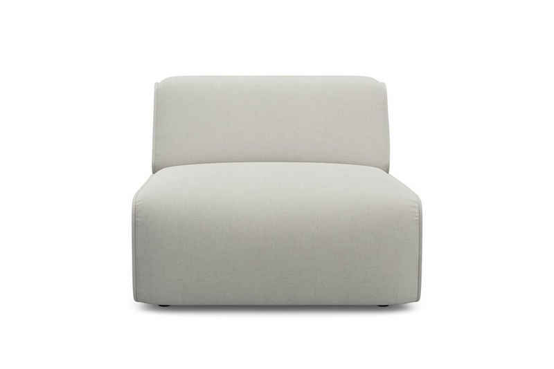 COUCH Sessel Fettes Polster, als Modul oder separat verwendbar, für individuelle Zusammenstellung