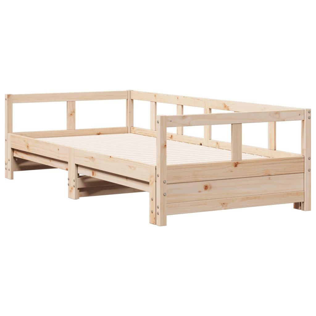 vidaXL Bett Tagesbett ohne Matratze 80x200 günstig online kaufen