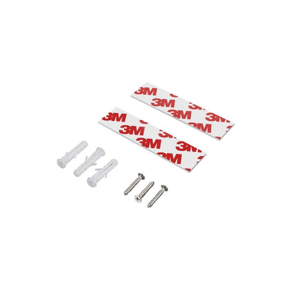 Hama Hama Kabelkanal 90cm schwarz für Kabelorganisation Elektro-Kabel, Schuko, Magnetisch, Magnetisch