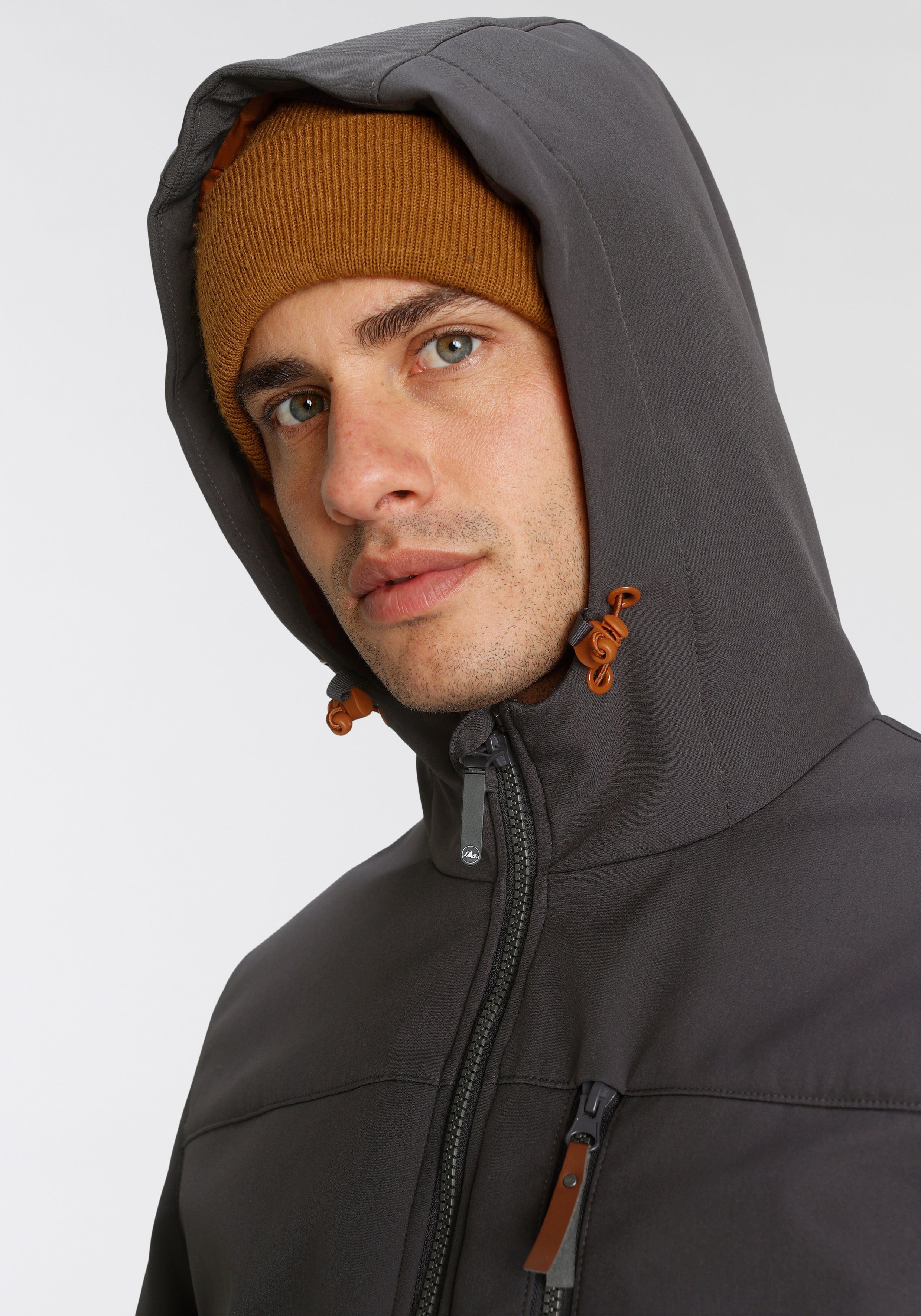 Polarino Winterjacke atmungsaktiv, wasserabweisend, winddicht