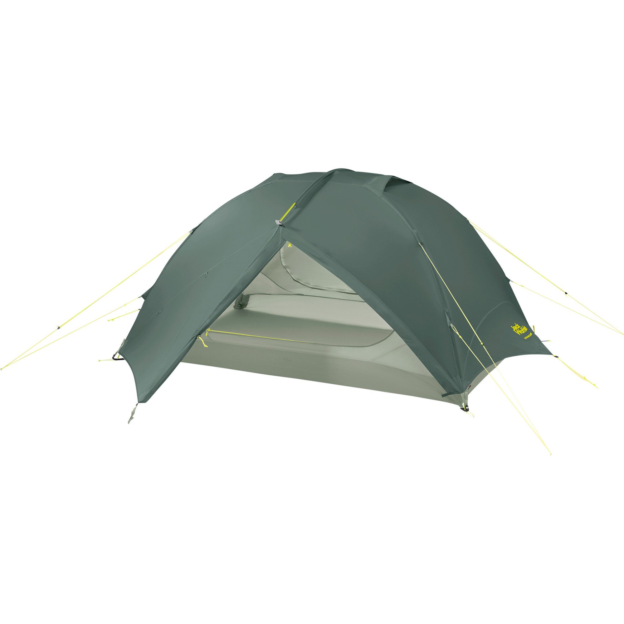 Jack Wolfskin Kuppelzelt Jack Wolfskin Kuppelzelt REAL DOME LITE III, Zelt, Personen: 3