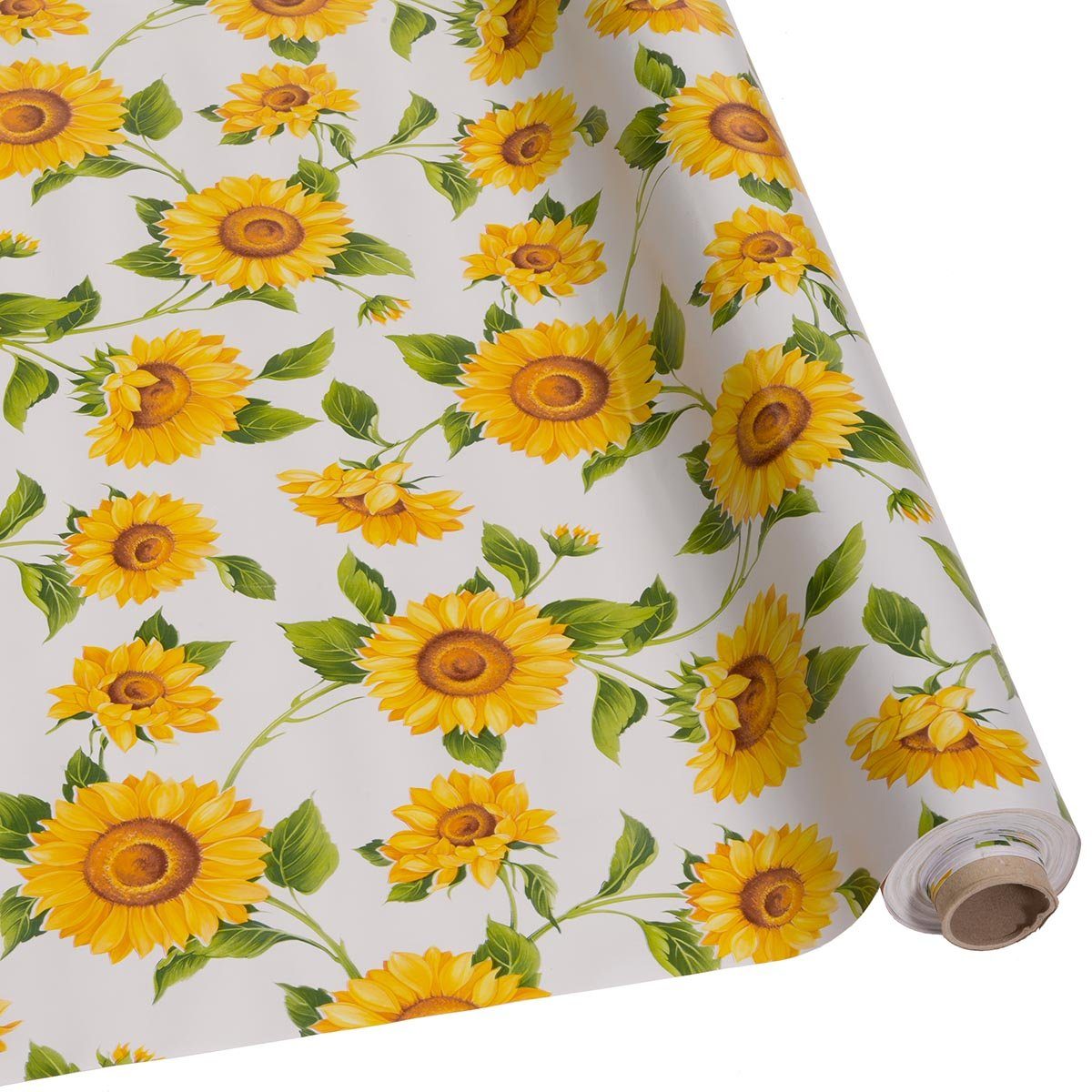 DéVa Tischdecke DéVa Wachstuchtischdecke "Sonnenblumen" in günstig online kaufen