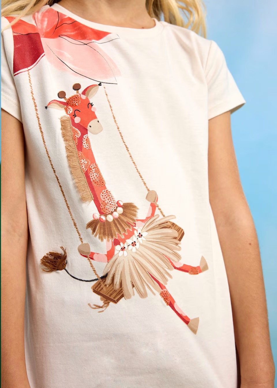 Mayoral Tunikashirt Sommerset für Mädchen – Tunika & Leggings (371368)