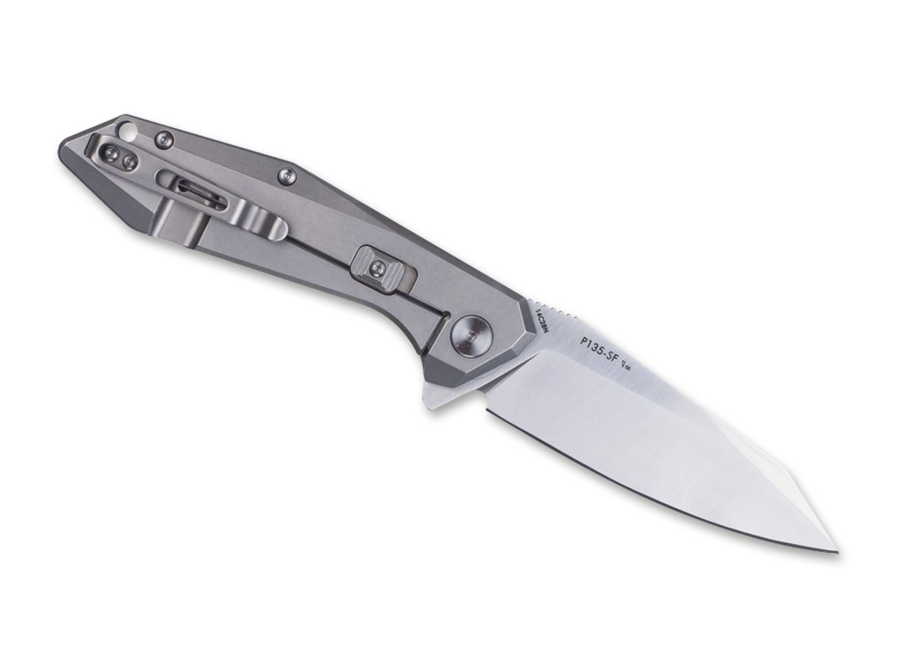 Ruike Taschenmesser Taschenmesser P135-SF Grey