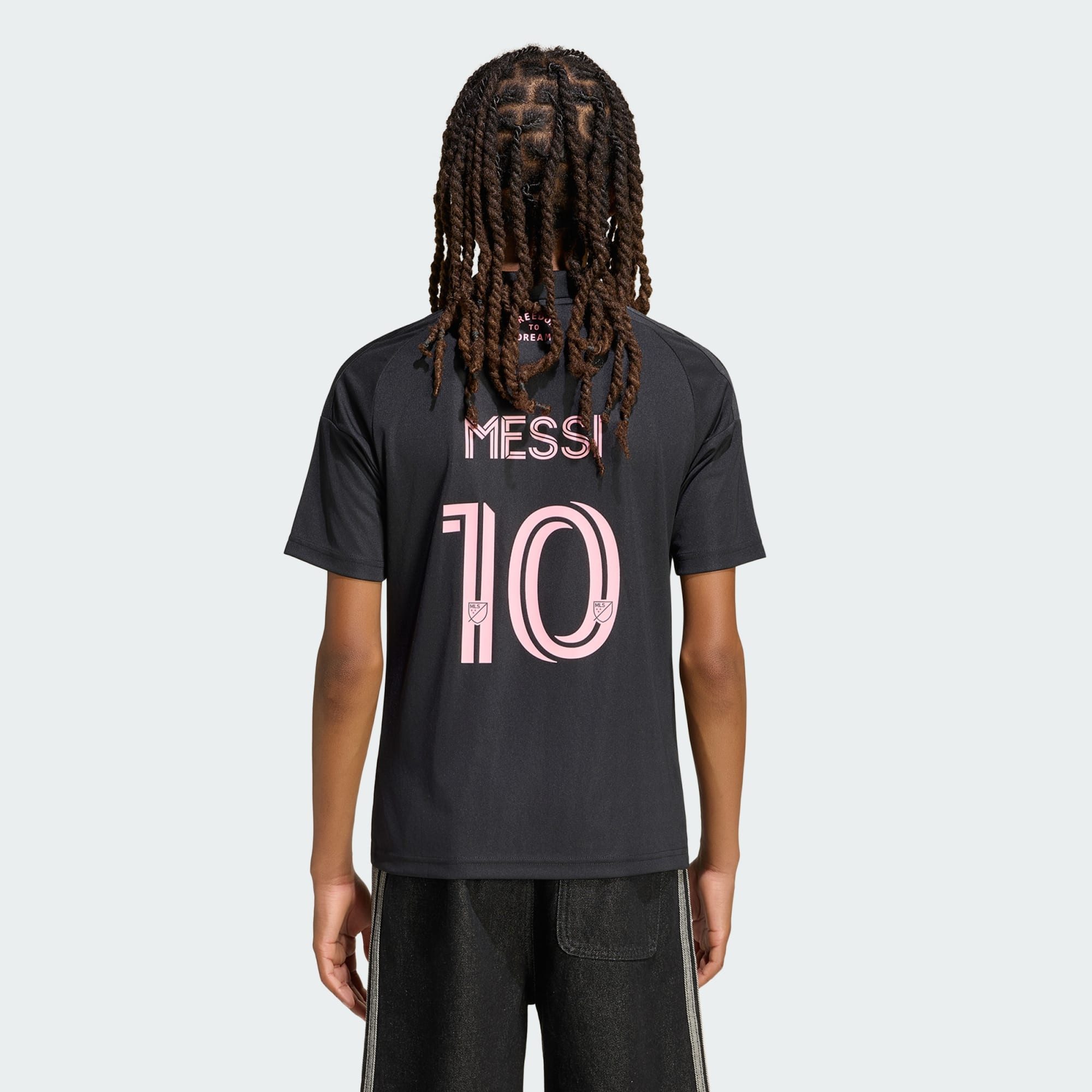 adidas Performance Fußballtrikot INTER MIAMI 26/27 AUSWÄRTSTRIKOT MESSI FÜR KINDER (1-tlg)