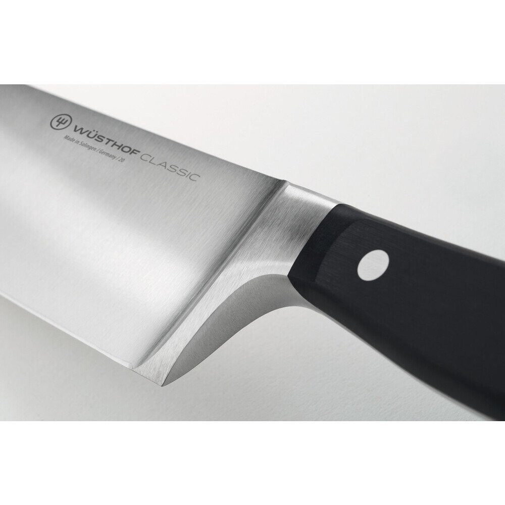 WÜSTHOF Schinkenmesser Schinkenmesser 20 cm Classic schwarz