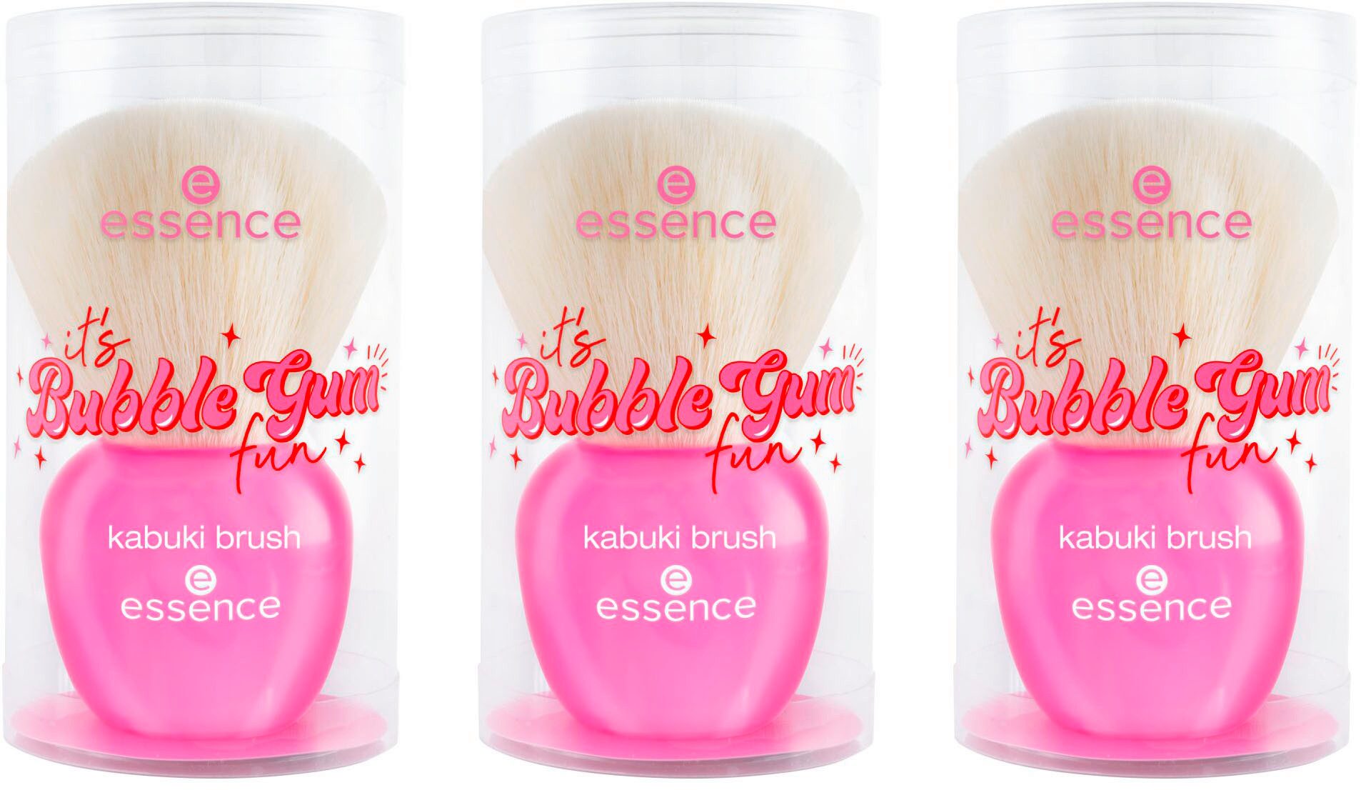 Puderpinsel it's Bubble Gum fun kabuki brush
