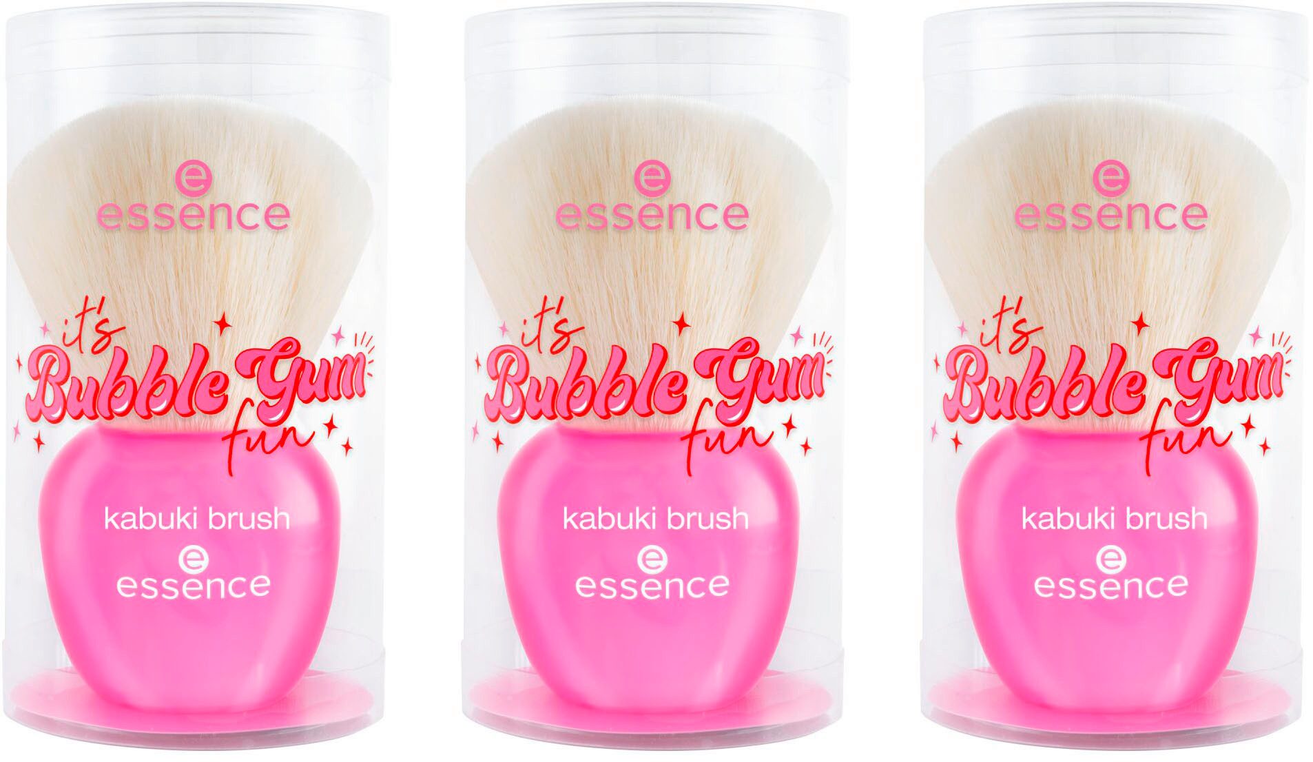 Essence Puderpinsel it's Bubble Gum fun kabuki brush