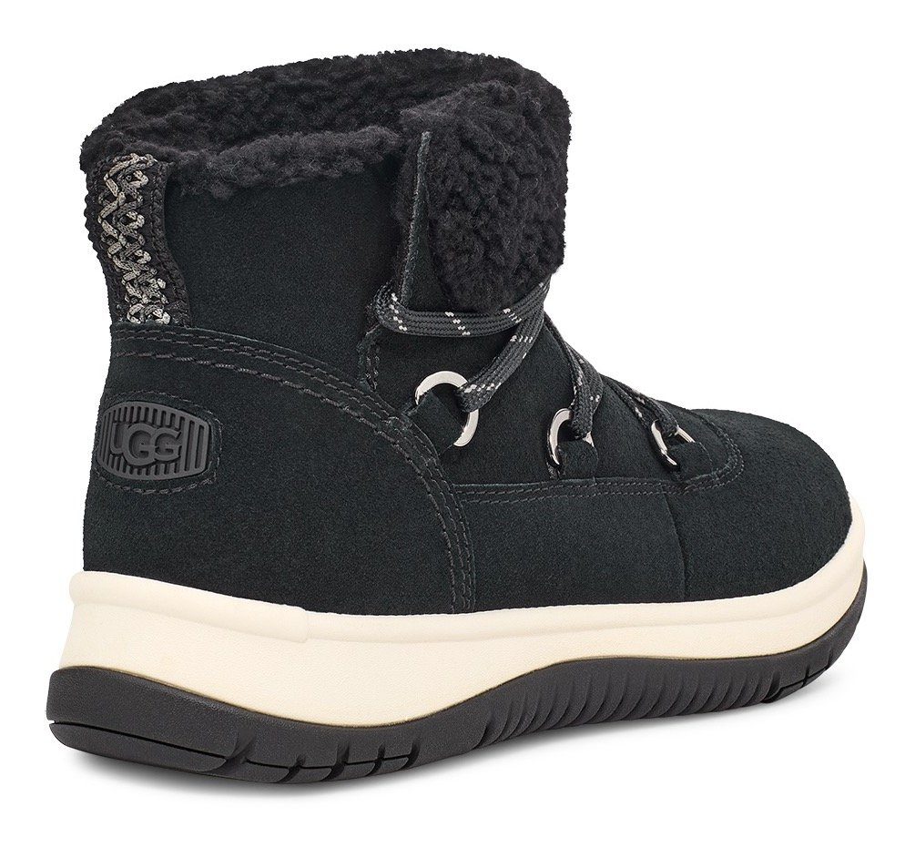 schwarz Zierschnürung mit Winterboots HERITAGE LAKESIDER LACE UGG