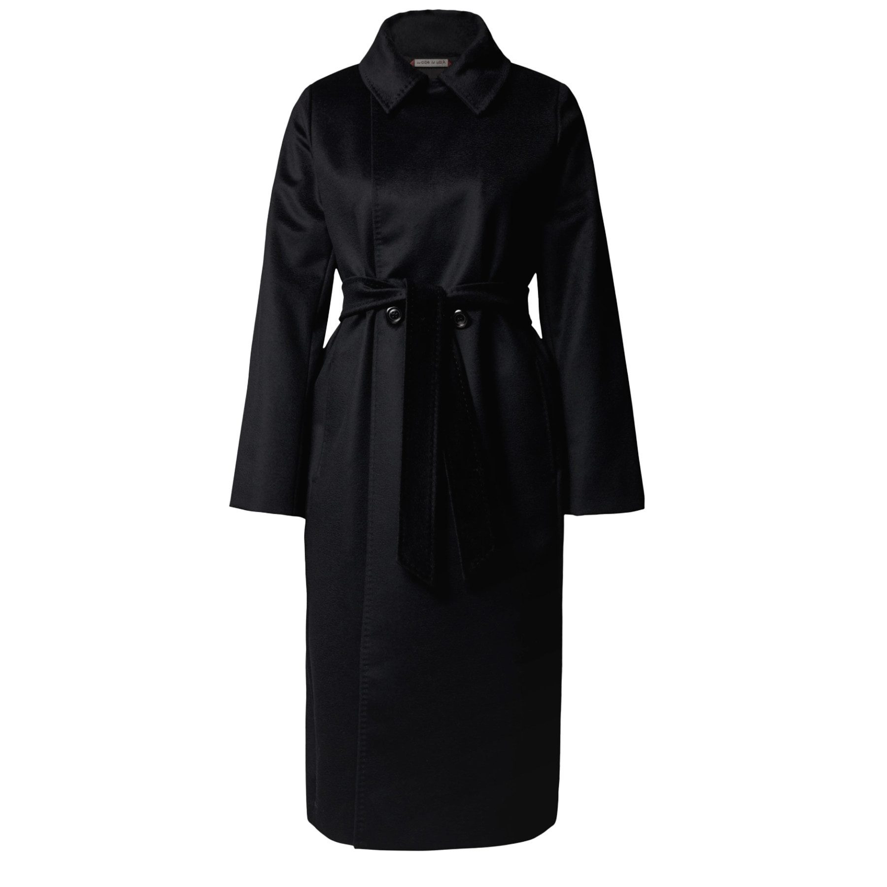 MAX MARA STUDIO Wollmantel MAX MARA STUDIO Wollmantel BCOLLAG - Schwarz