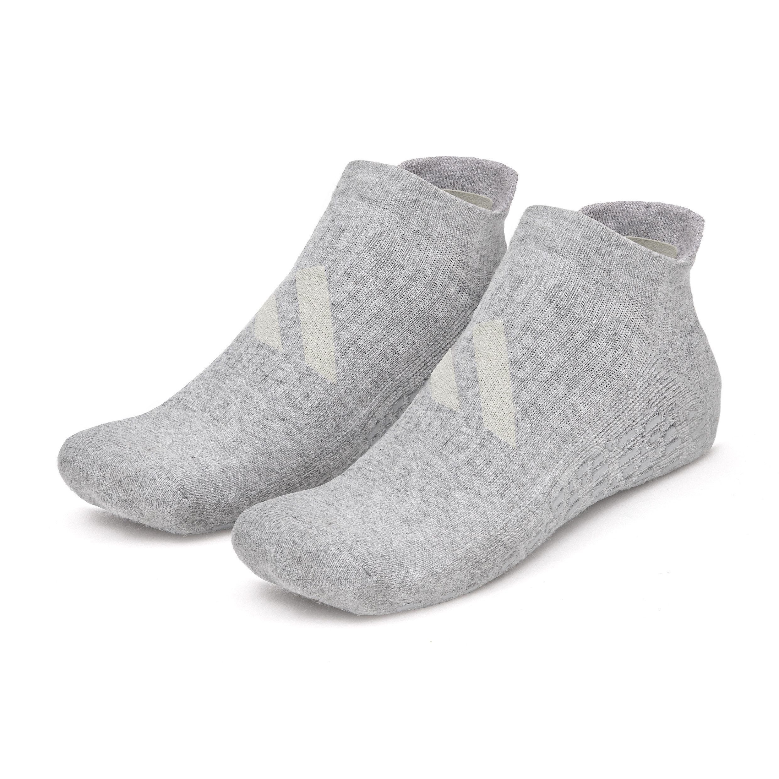 adidas Performance Sportsocken Studio Socken- Grau - S/M Rutschfeste Sohle günstig online kaufen