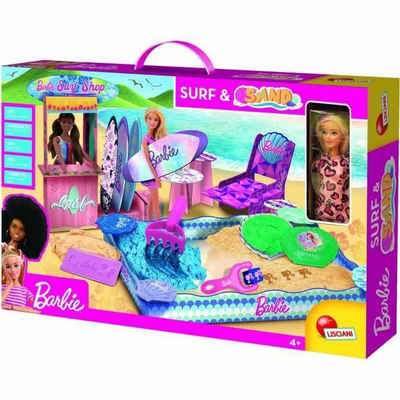Lisciani Konstruktions-Spielset Playset Lisciani Giochi Barbie Surf & Sand 1 Stücke