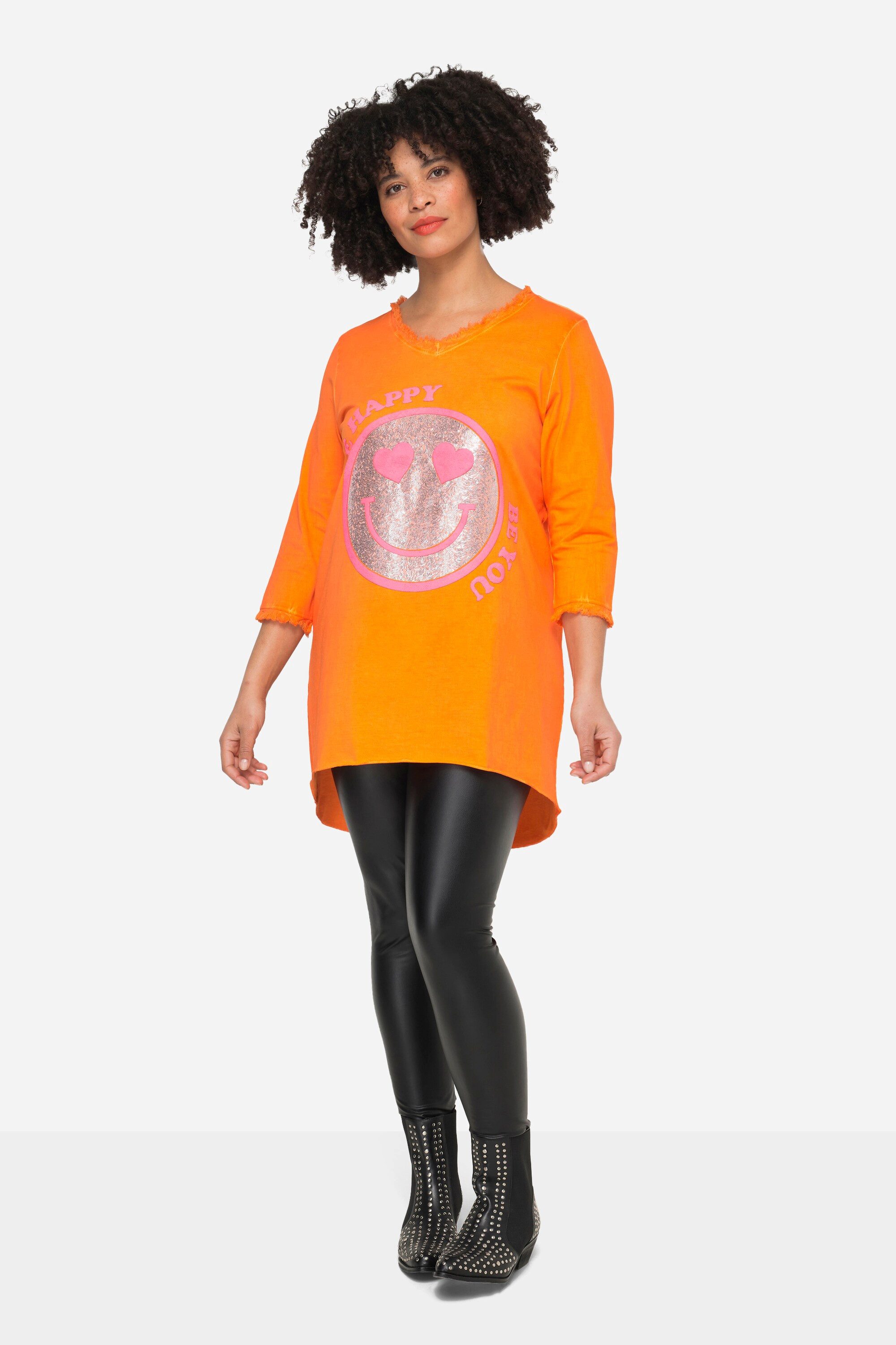 Angel of Style Longshirt T-Shirt A-Linie günstig online kaufen