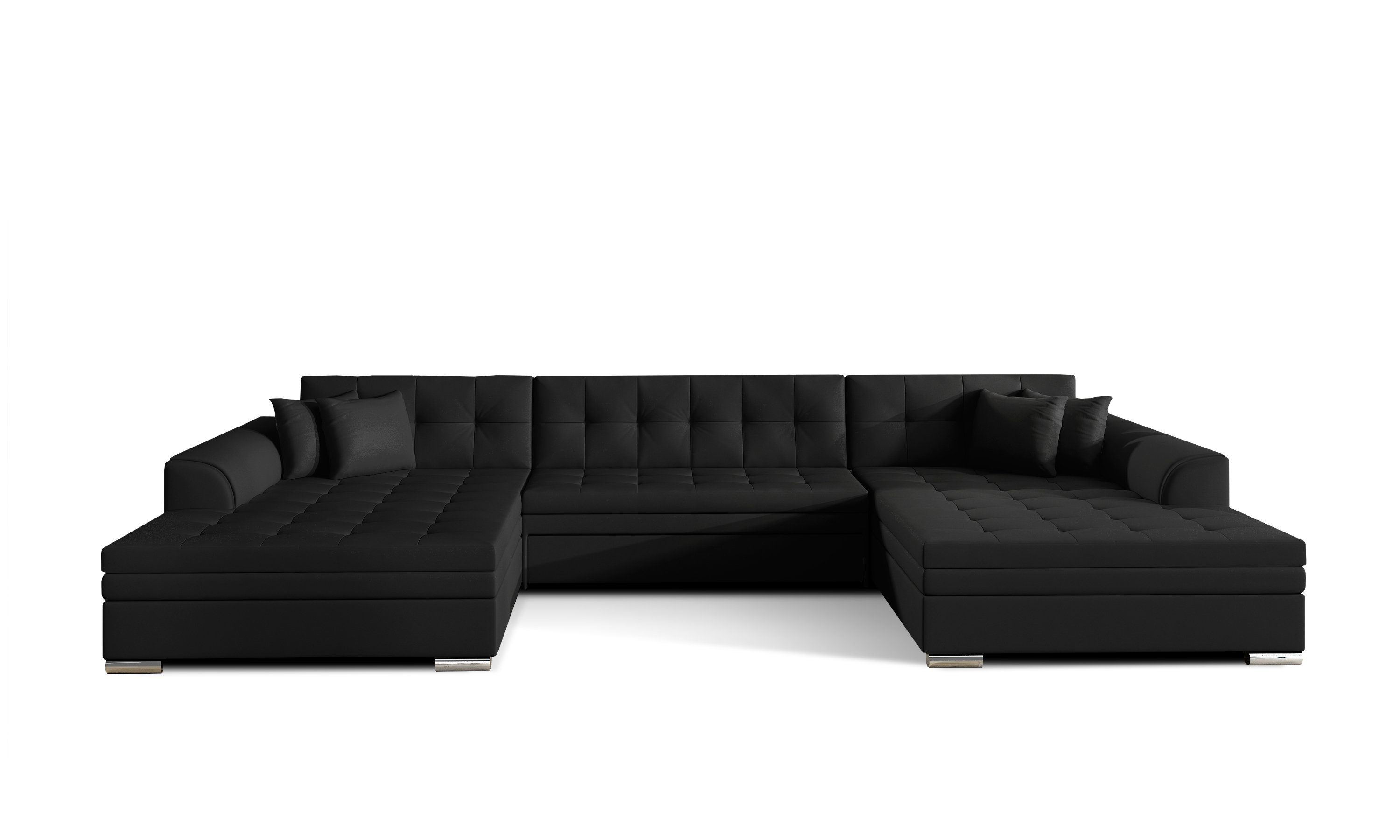 MOEBLO Wohnlandschaft VITI, Couch für Wohnzimmer, günstig online kaufen