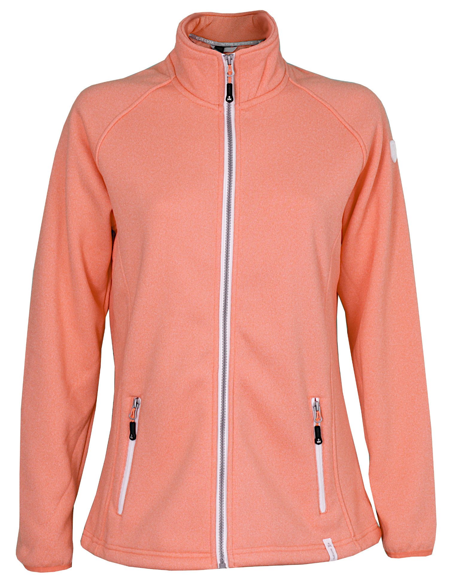 Kjelvik Strickfleecejacke Milou Fleecejacke Sweatjacke atmungsaktiv, günstig online kaufen
