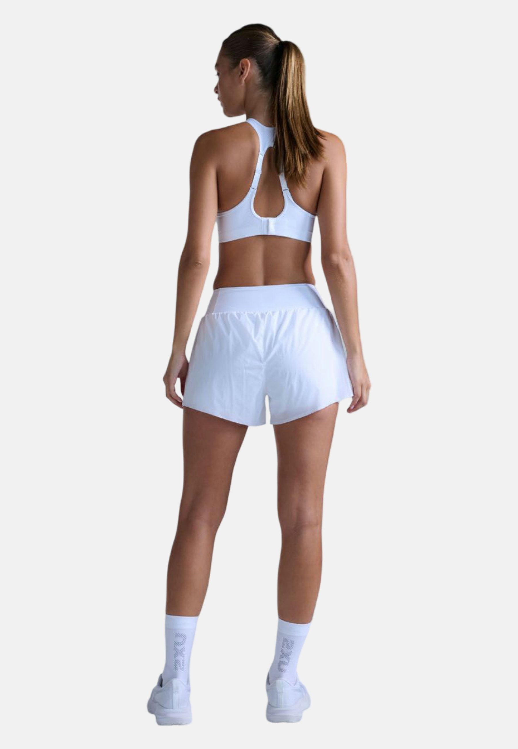 2xU Laufshorts Aero Hi-Rise 2-in-1 3 Inch Shorts (1-tlg)