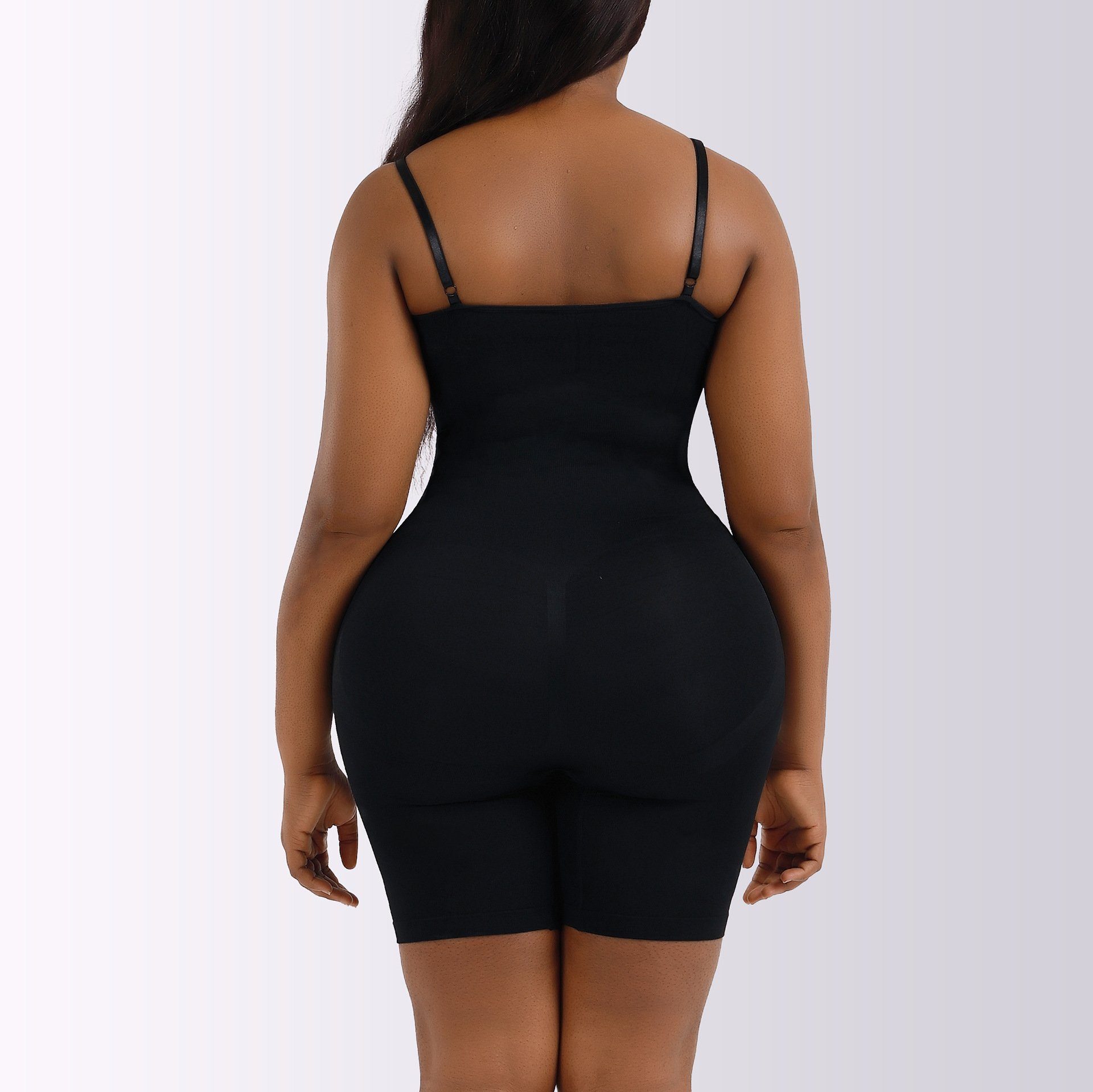SOTOR Shaping-Body Strappy-Back Waist Lifter Butt Bodysuit Chest Shaper Enhancing (Nahtlose Korsett) Trainer Frauen Unterwäsche Shapewear Body Corrective